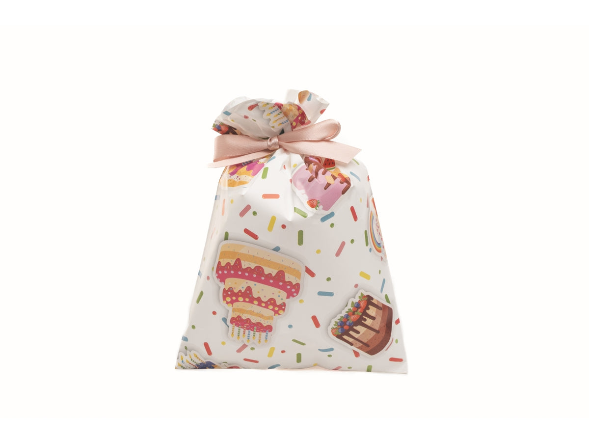 Buste cakes 20x35cm, confezione da 100 pezzi assortite