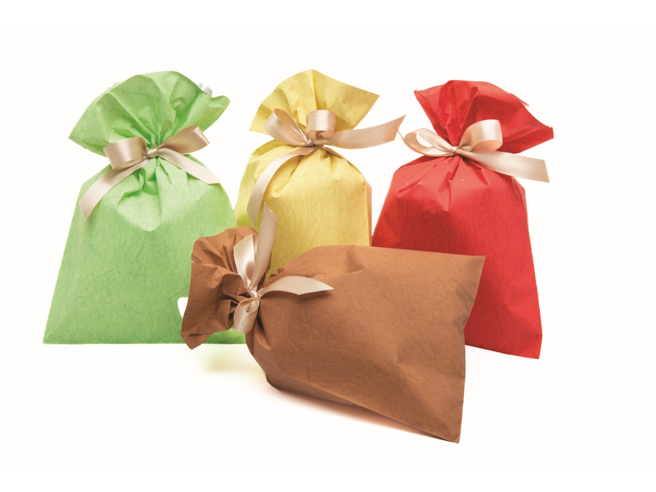 Buste carta gelso 40x65cm, confezione da 50 pezzi assortite