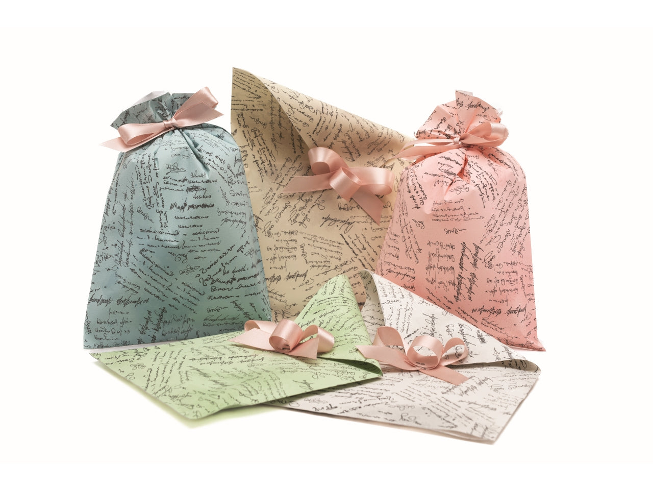 Buste script 16x25cm, confezione da 100 pezzi assortite