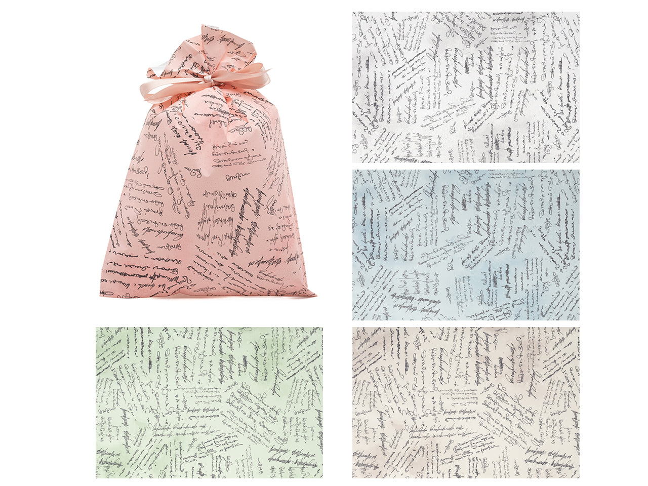 Buste script 16x25cm, confezione da 100 pezzi assortite