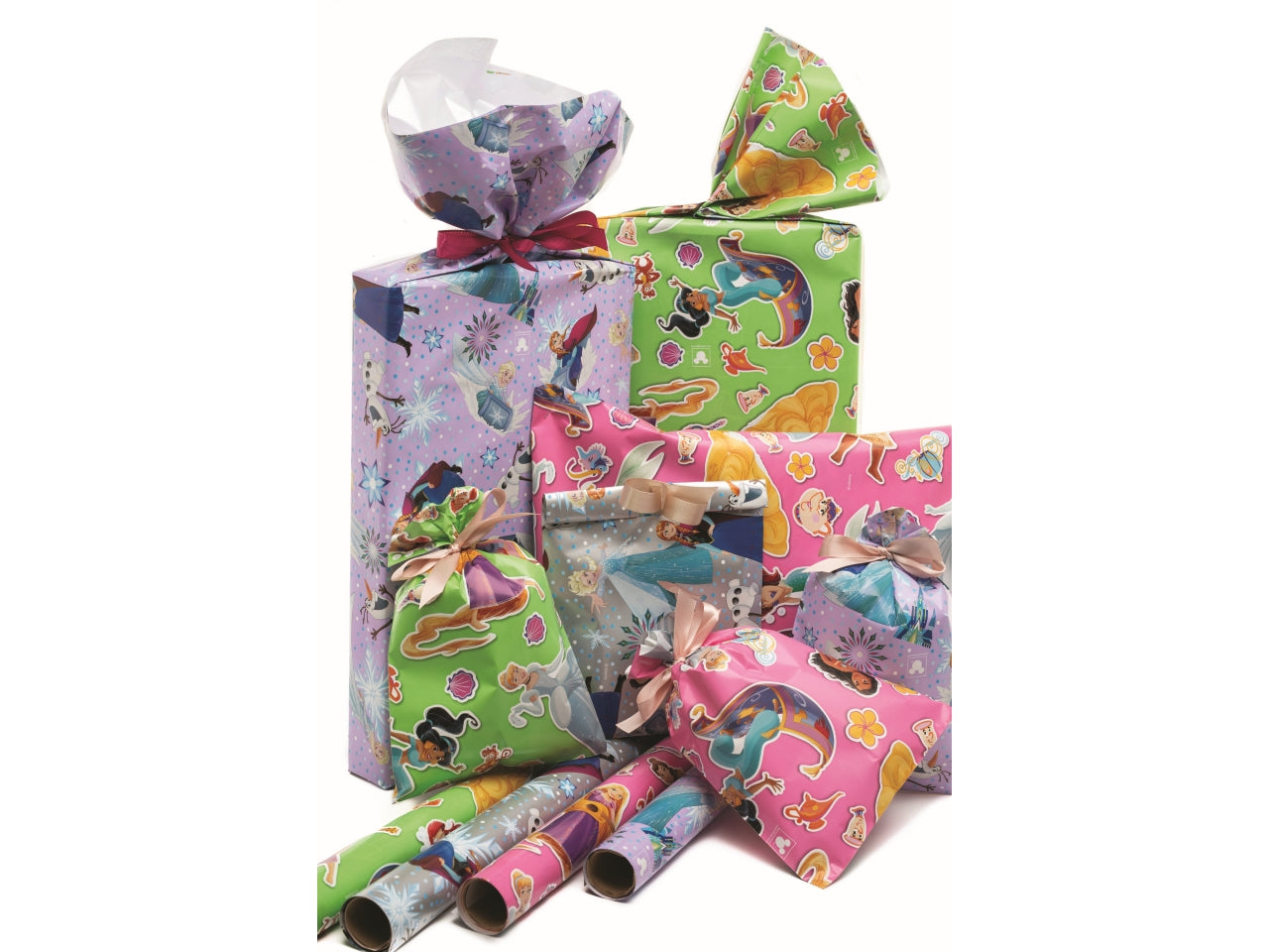 Buste princess 16x25cm, confezione da 50 pezzi assortite