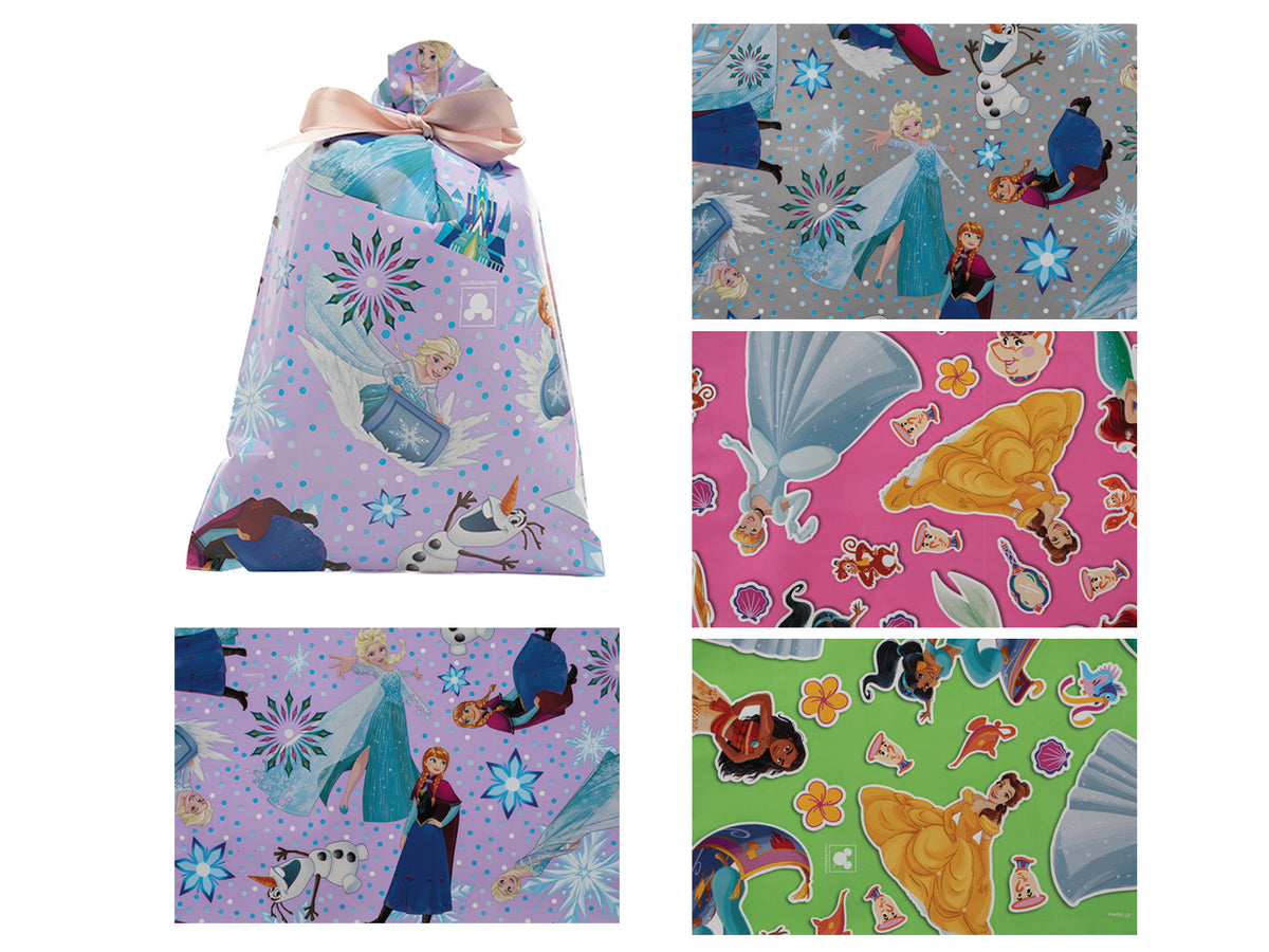 Buste princess 40x65cm, confezione da 25 pezzi assortite