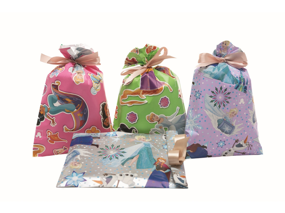 Buste princess 40x65cm, confezione da 25 pezzi assortite