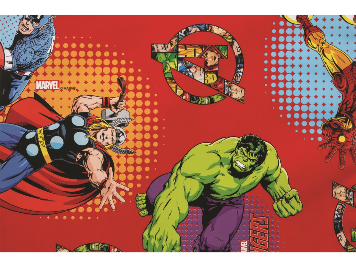 Buste marvel 40x65cm, confezione da 25 pezzi assortite