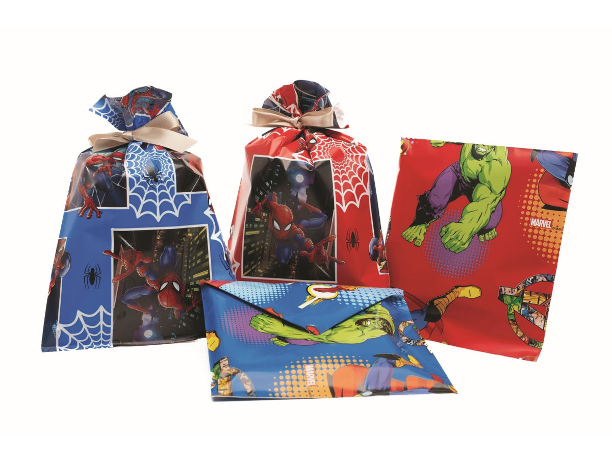 Buste marvel 40x65cm, confezione da 25 pezzi assortite