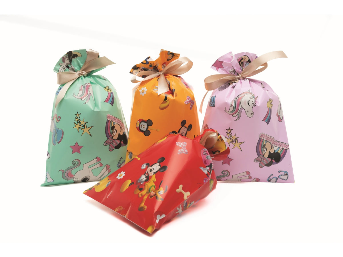 Buste topolino 25x40cm, confezione da 50 pezzi assortite