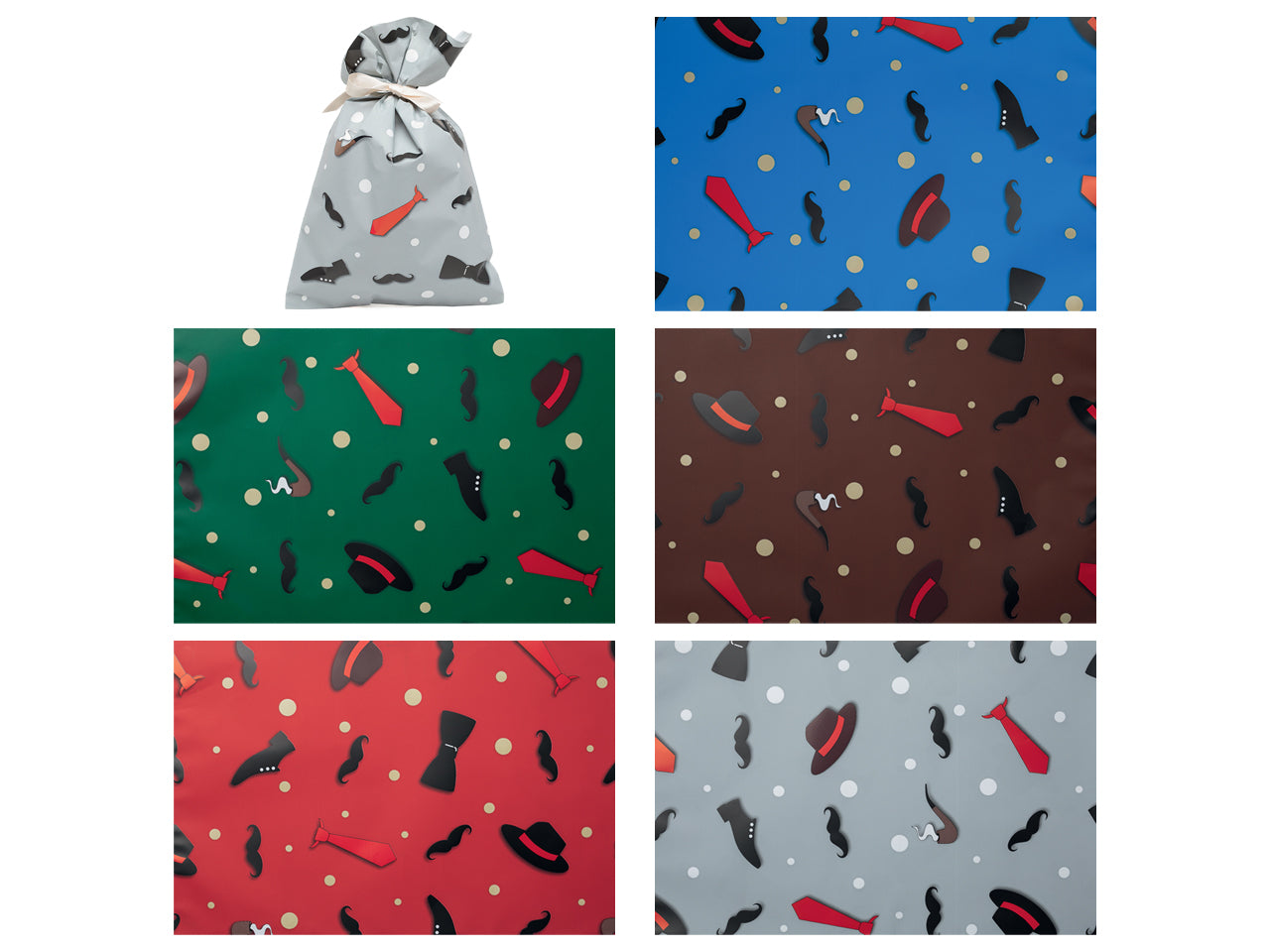 Buste manly 16x25cm, confezione da 100 pezzi assortite