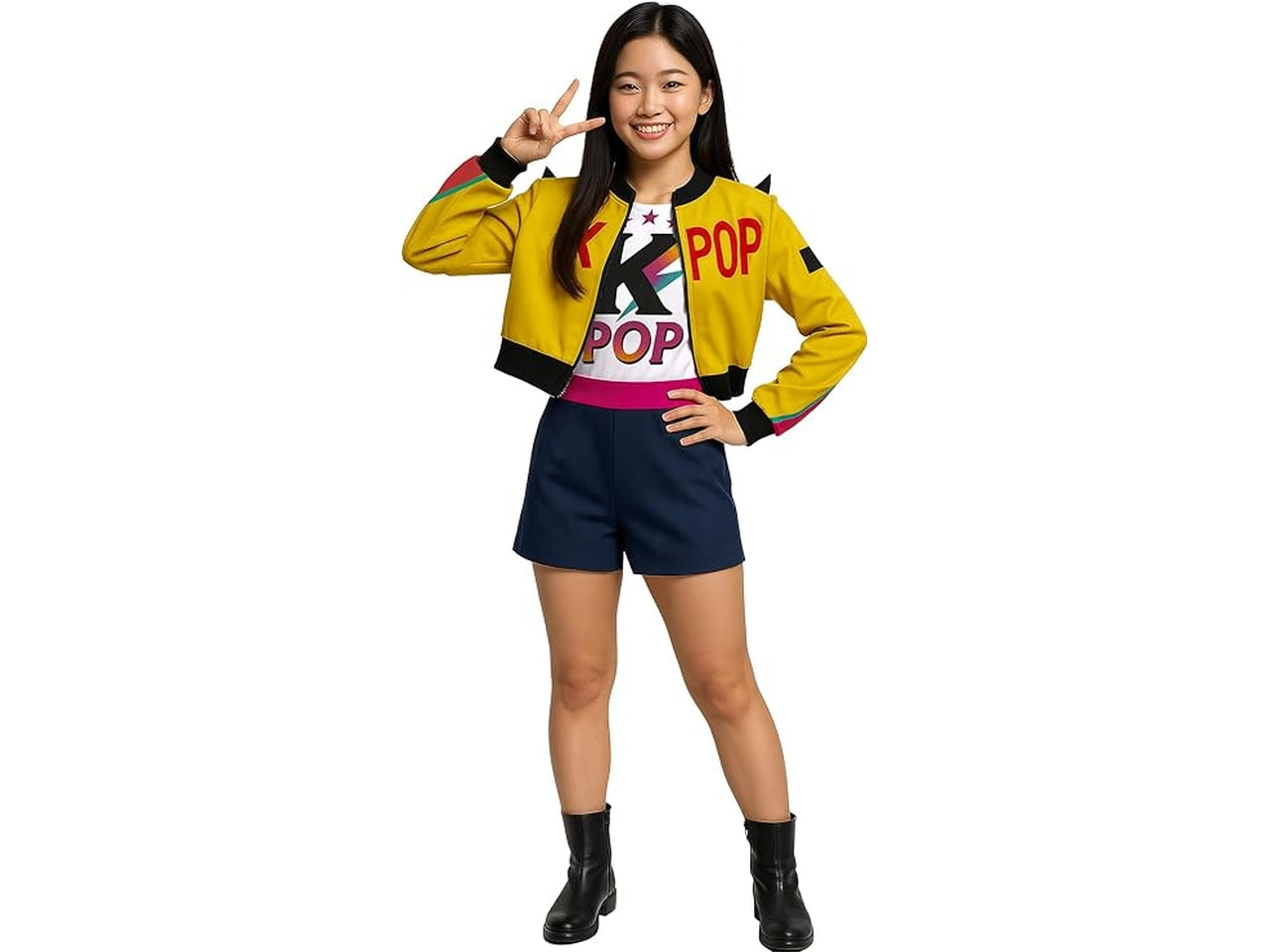 Costume Kpop star nova, taglia 14-16 anni $