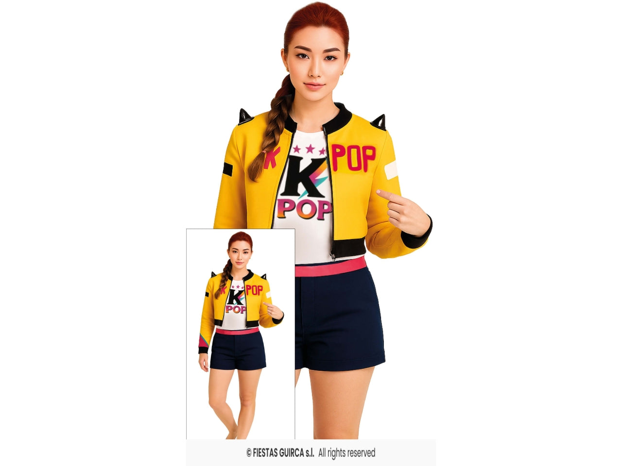 Costume Kpop star nova, taglia 14-16 anni $