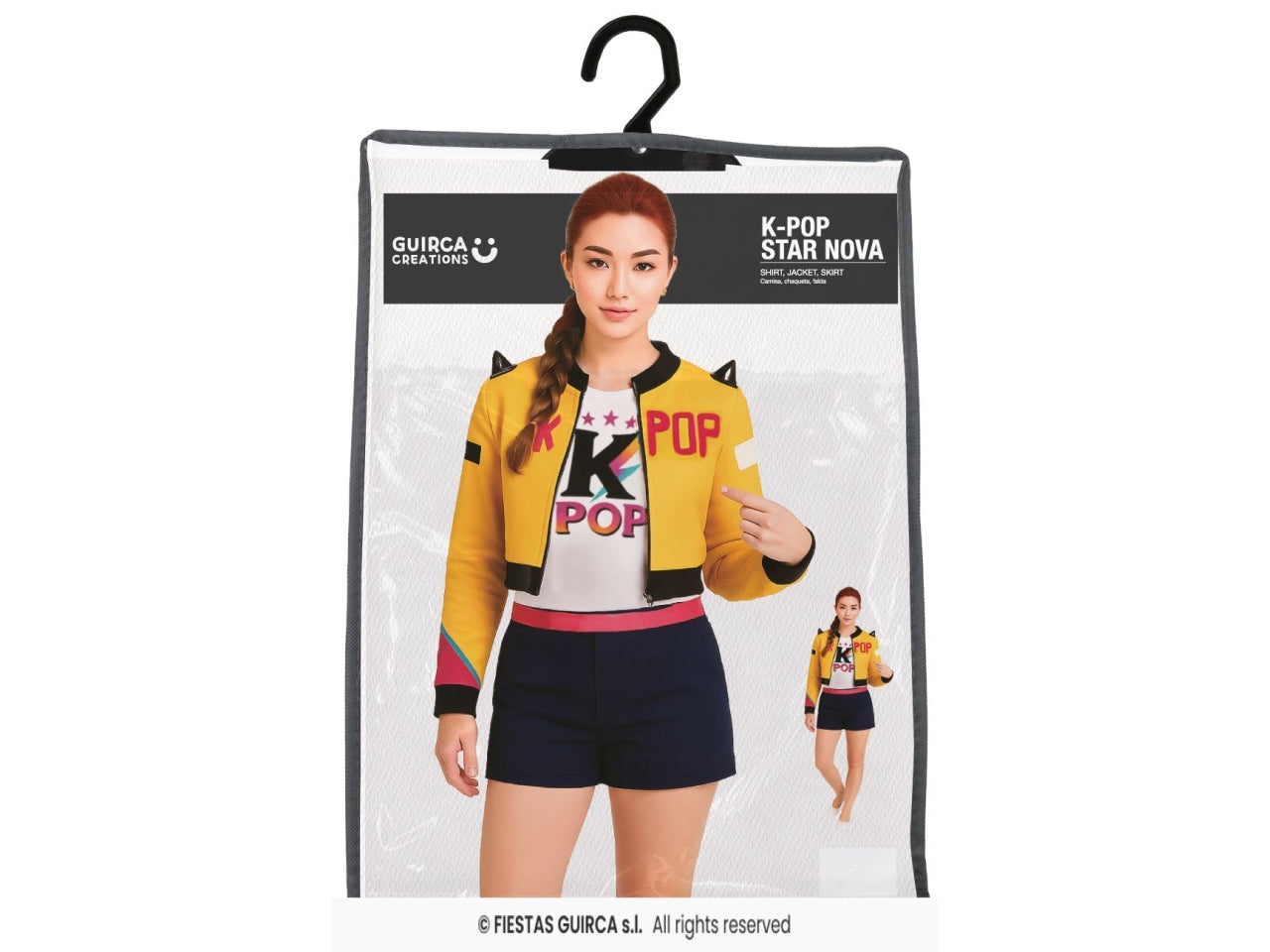 Costume Kpop star nova, taglia 14-16 anni $