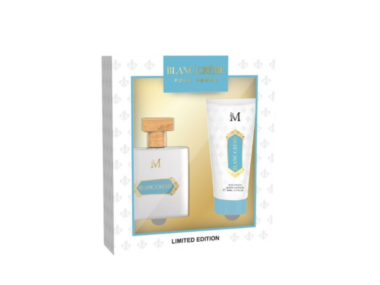 Mirage blanc creme eau de parfum 100ml+bll 50ml coffret