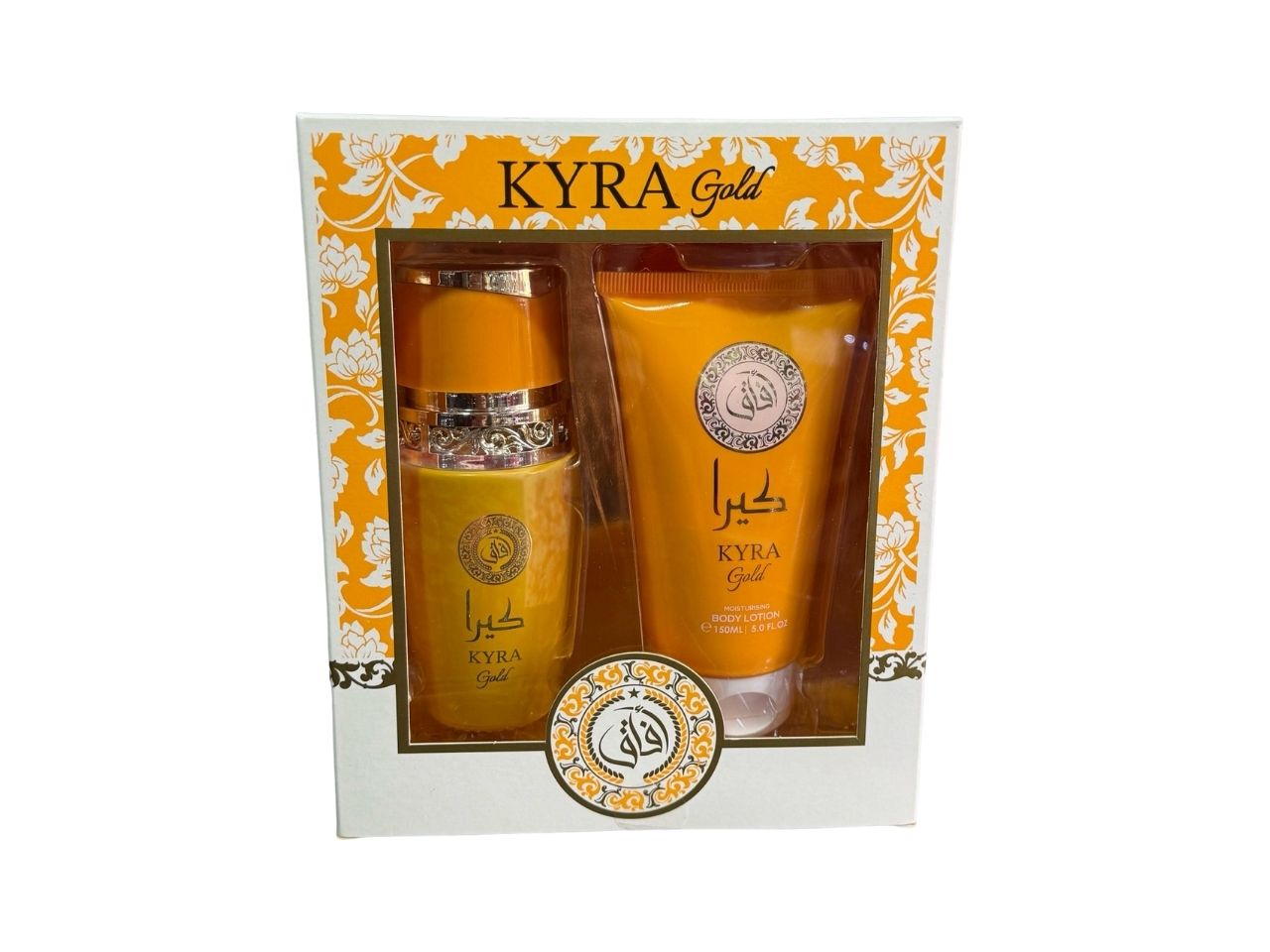 Afaq kyra gold eau de parfum 100ml coffret