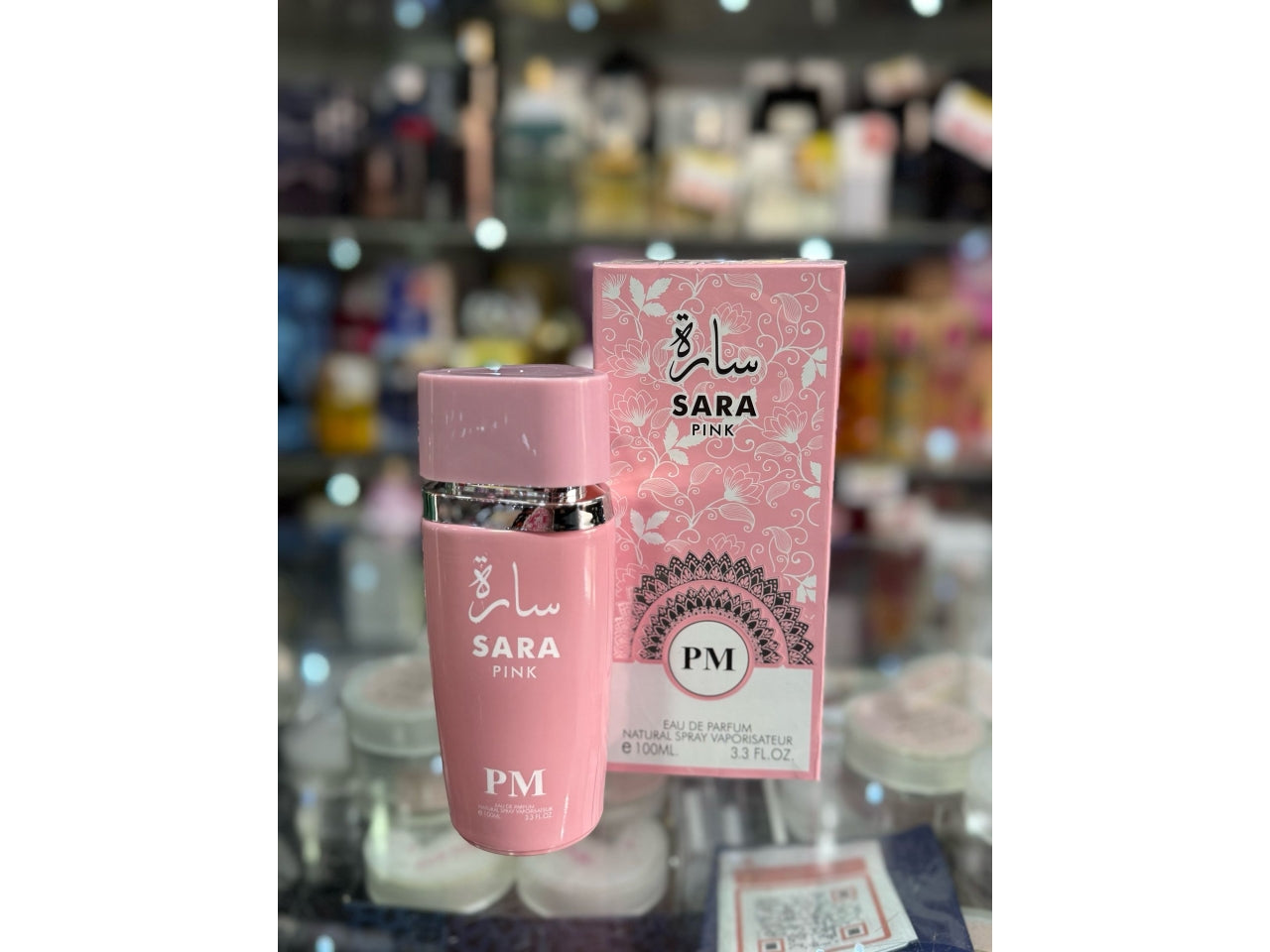 Perfume mania sara pink eau de parfum 100ml
