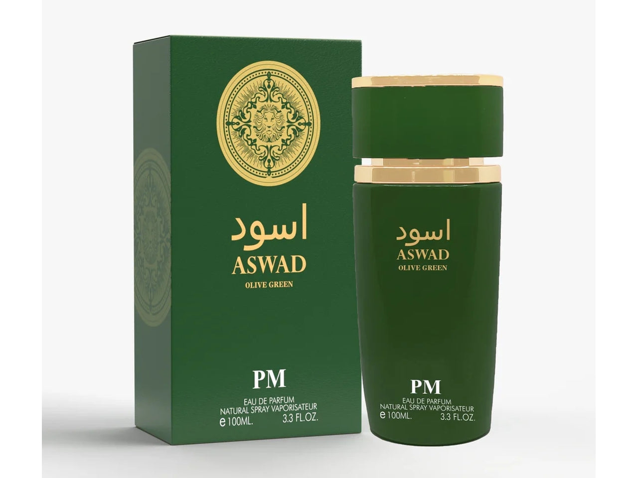 Perfume mania aswad olive eau de parfum 100ml