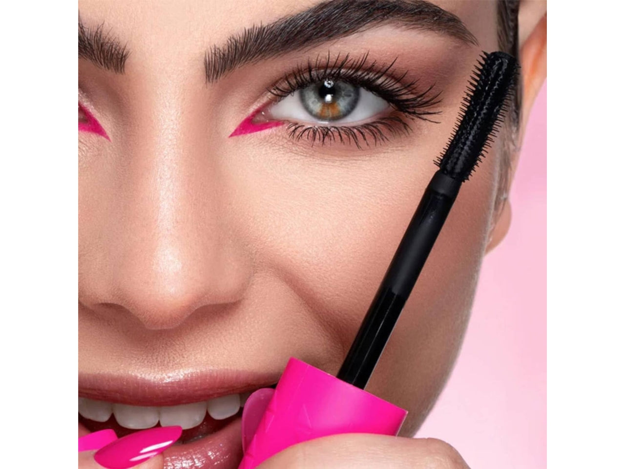 Diego della palma mascara myhappytoy matita nera 18cm+pochette n25