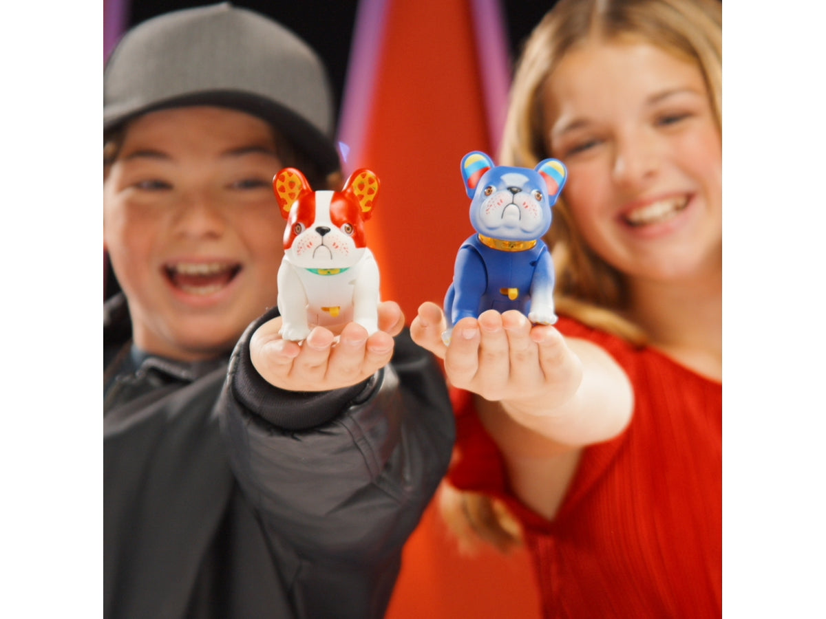Kibo mini bulldog francese interattivo con oltre 40 suoni touchâactivati e 20 canzoni
