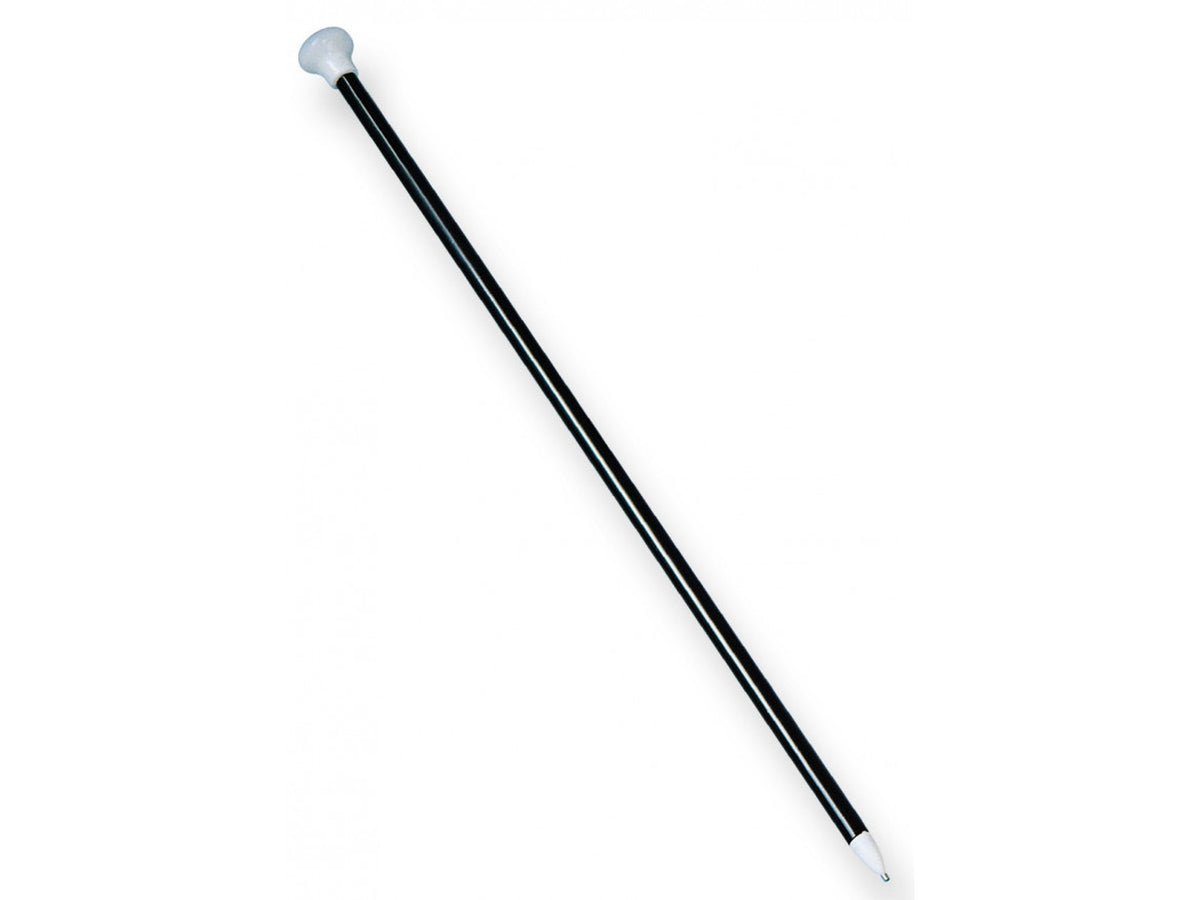 Bastone con pomello bianco e suono 80cm