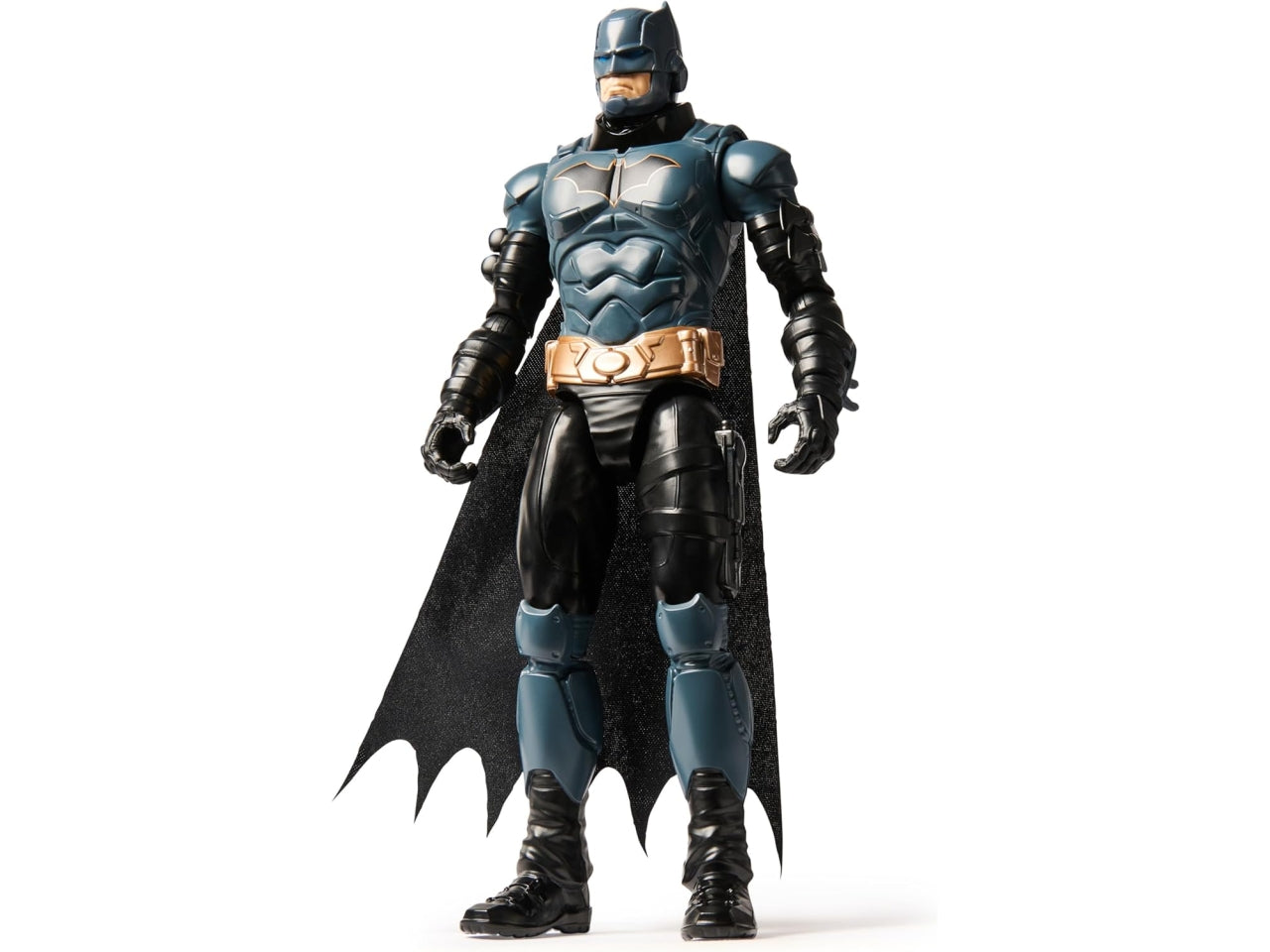 Batman con shadow guardian batmobile