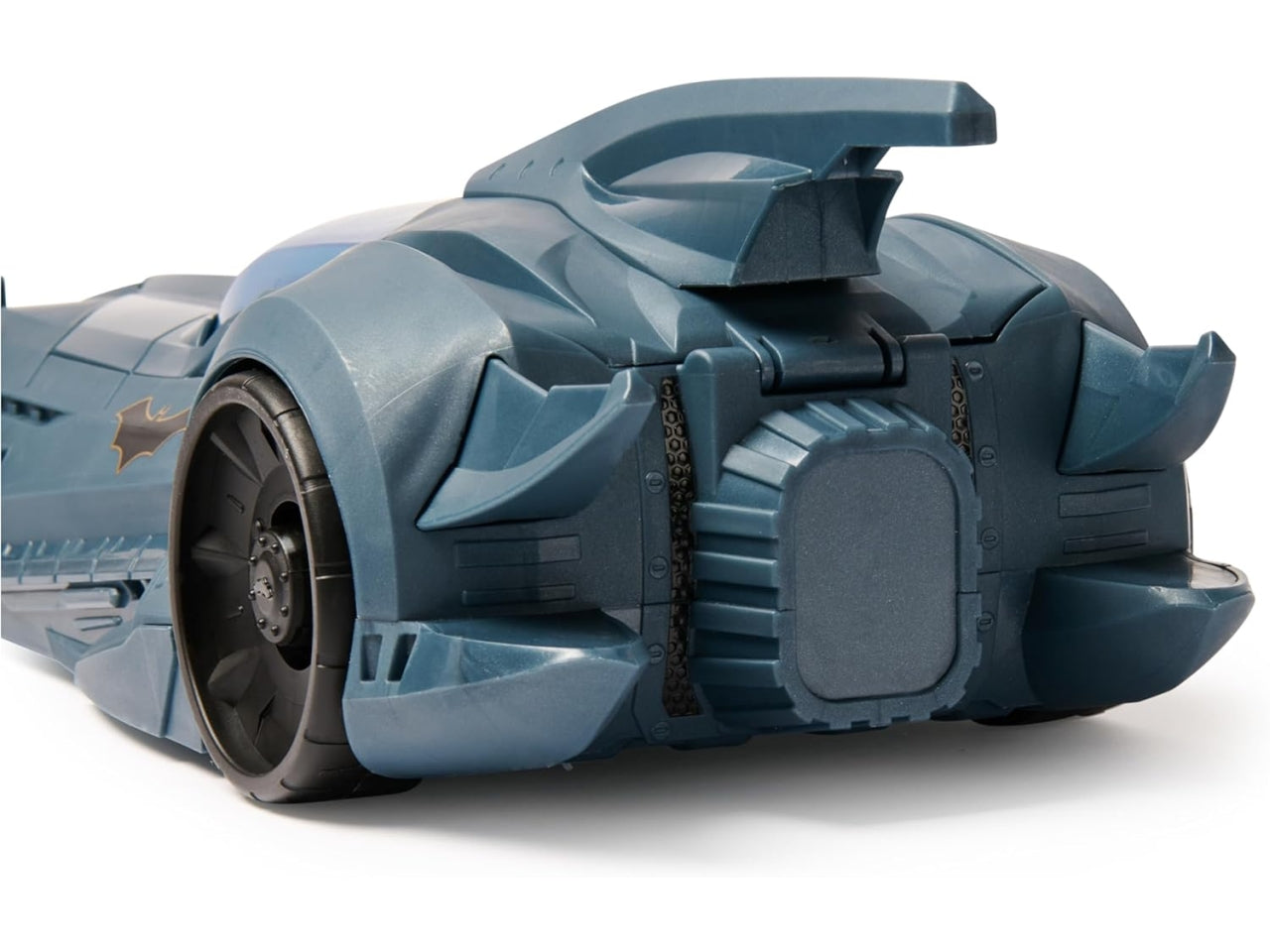 Batman con shadow guardian batmobile