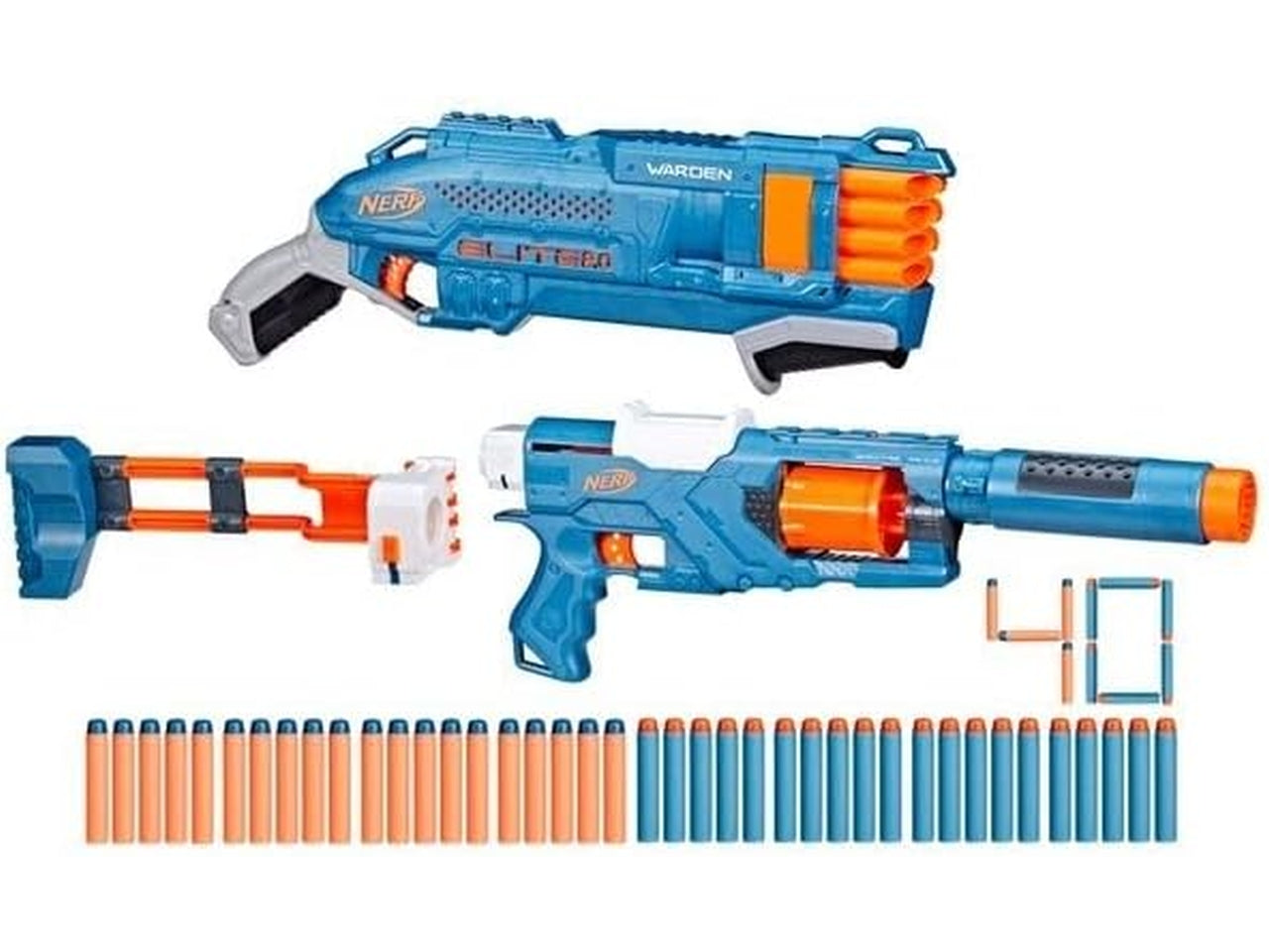 Nerf Elite 2.0 Double Defense 2 pack