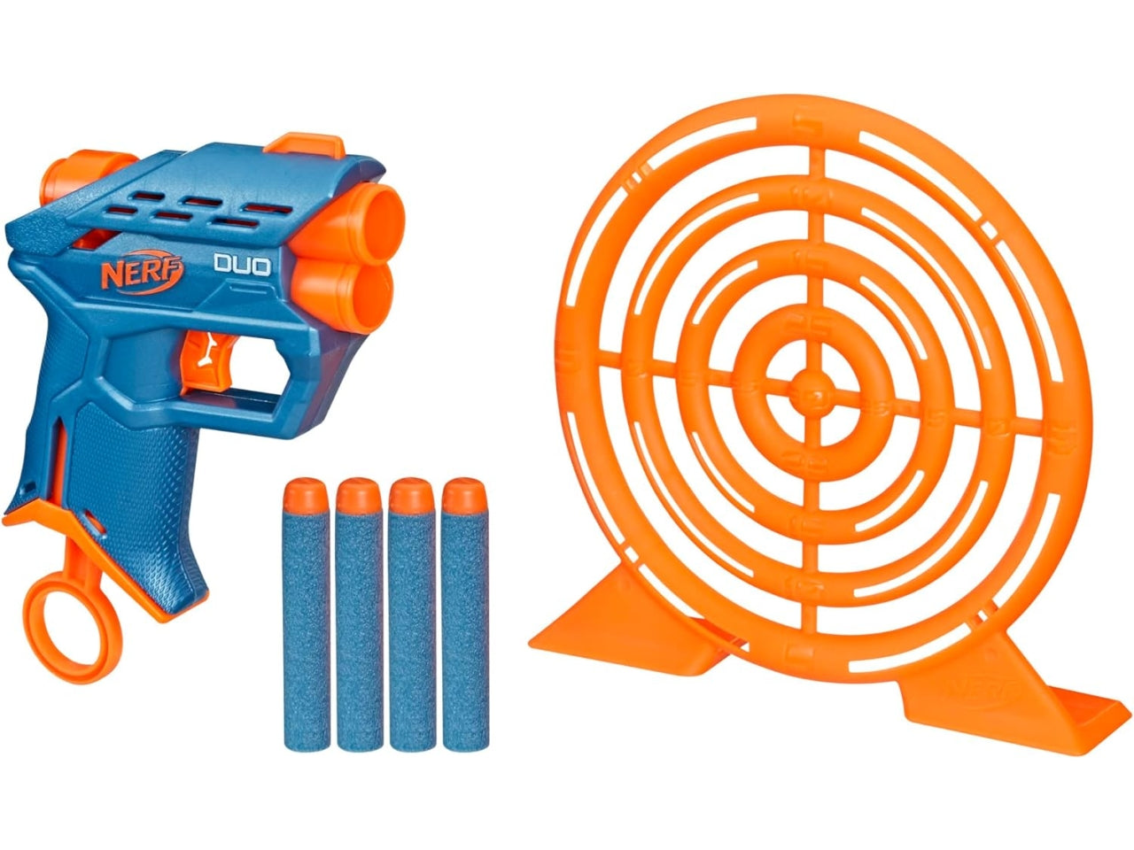 Nerf Elite 2.0 Duo target