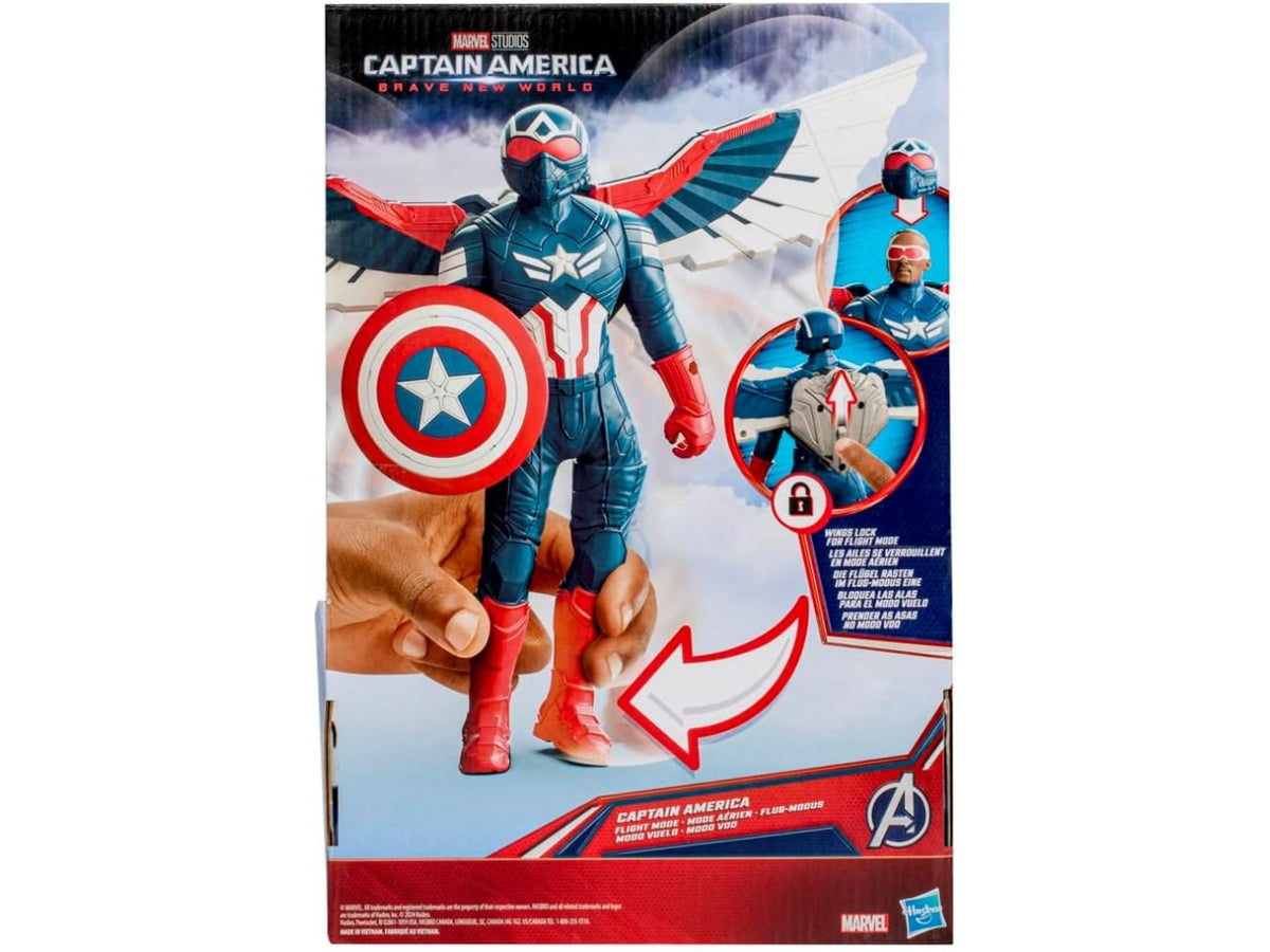 Captain America personaggio 30 cm.