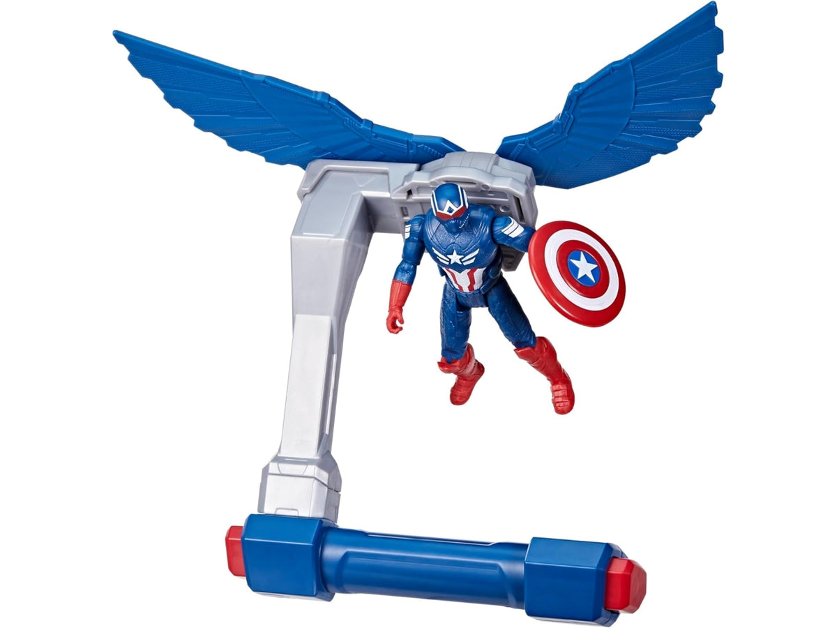 Captain America flight control