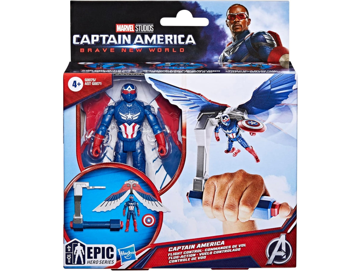 Captain America flight control