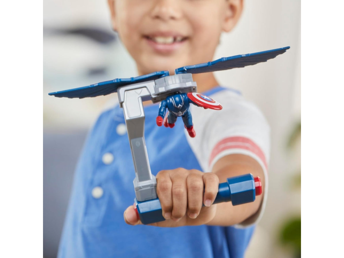 Captain America flight control