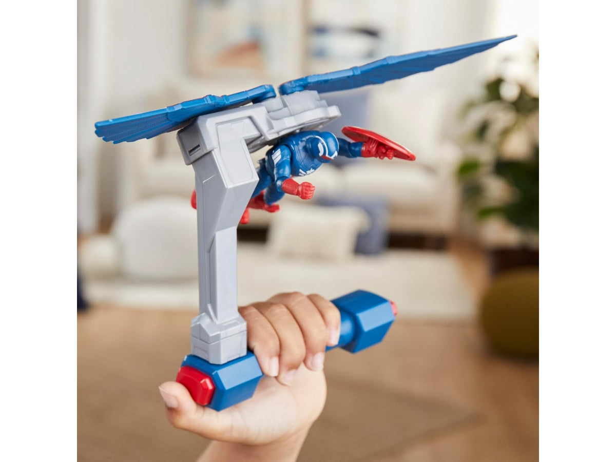 Captain America flight control
