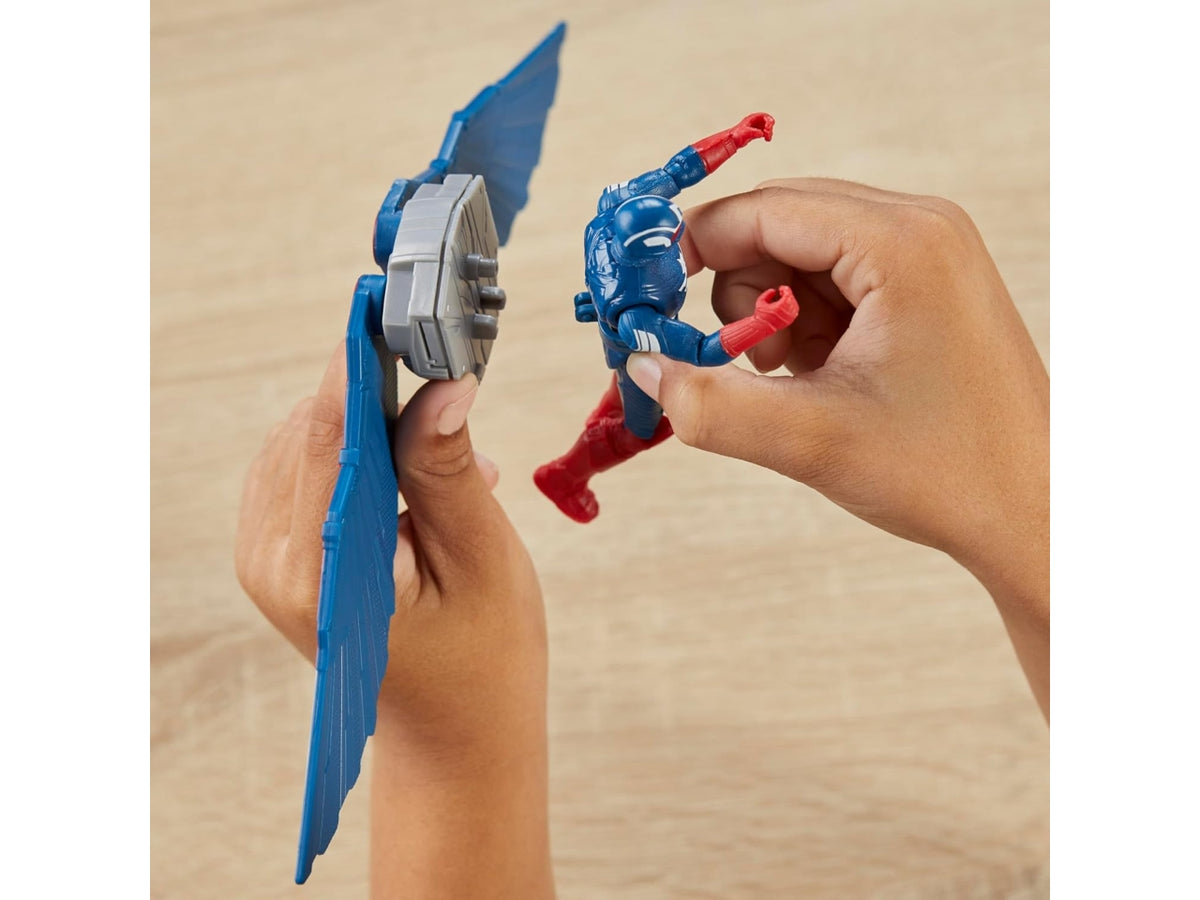 Captain America flight control