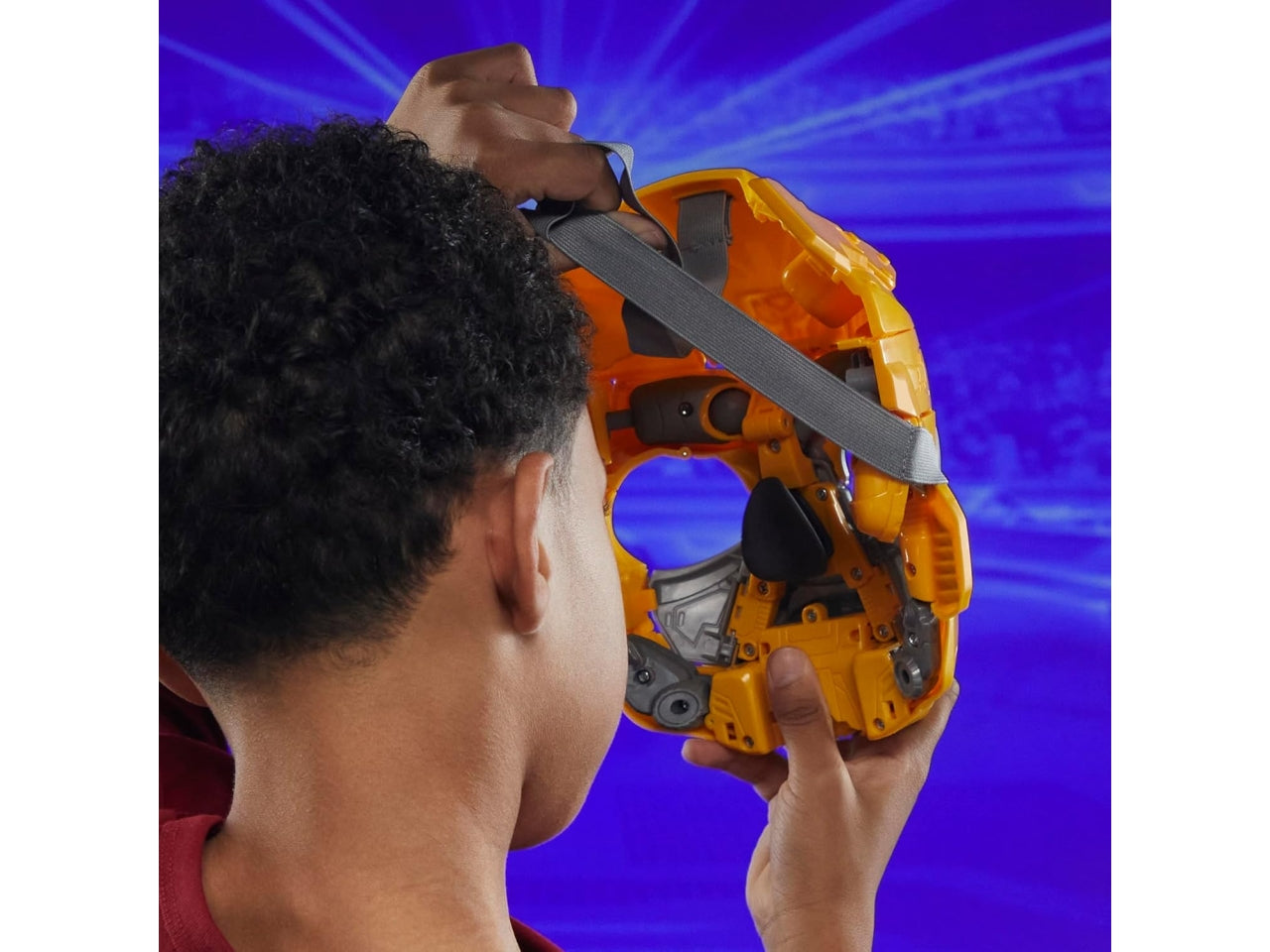 Transformer 2in1 mask bumblebee