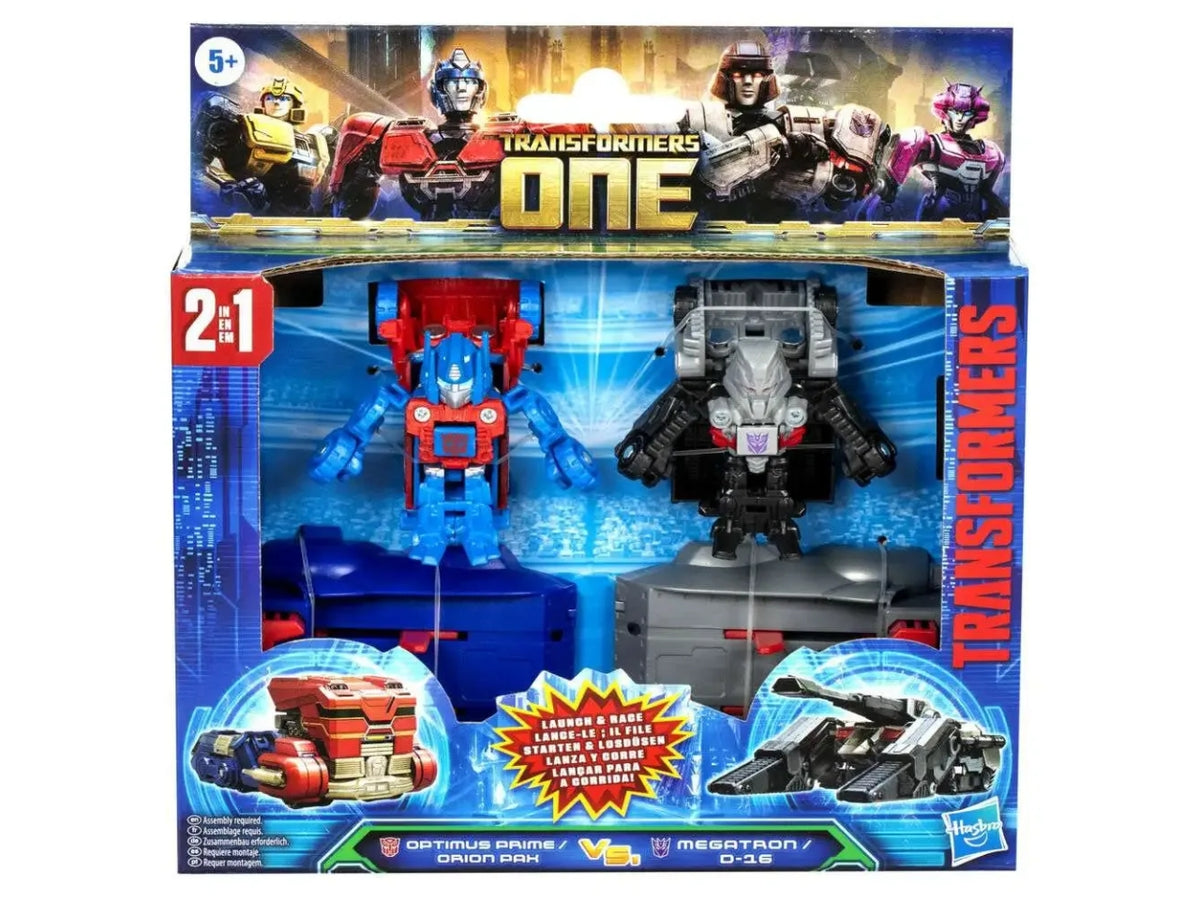 Transformer race changers