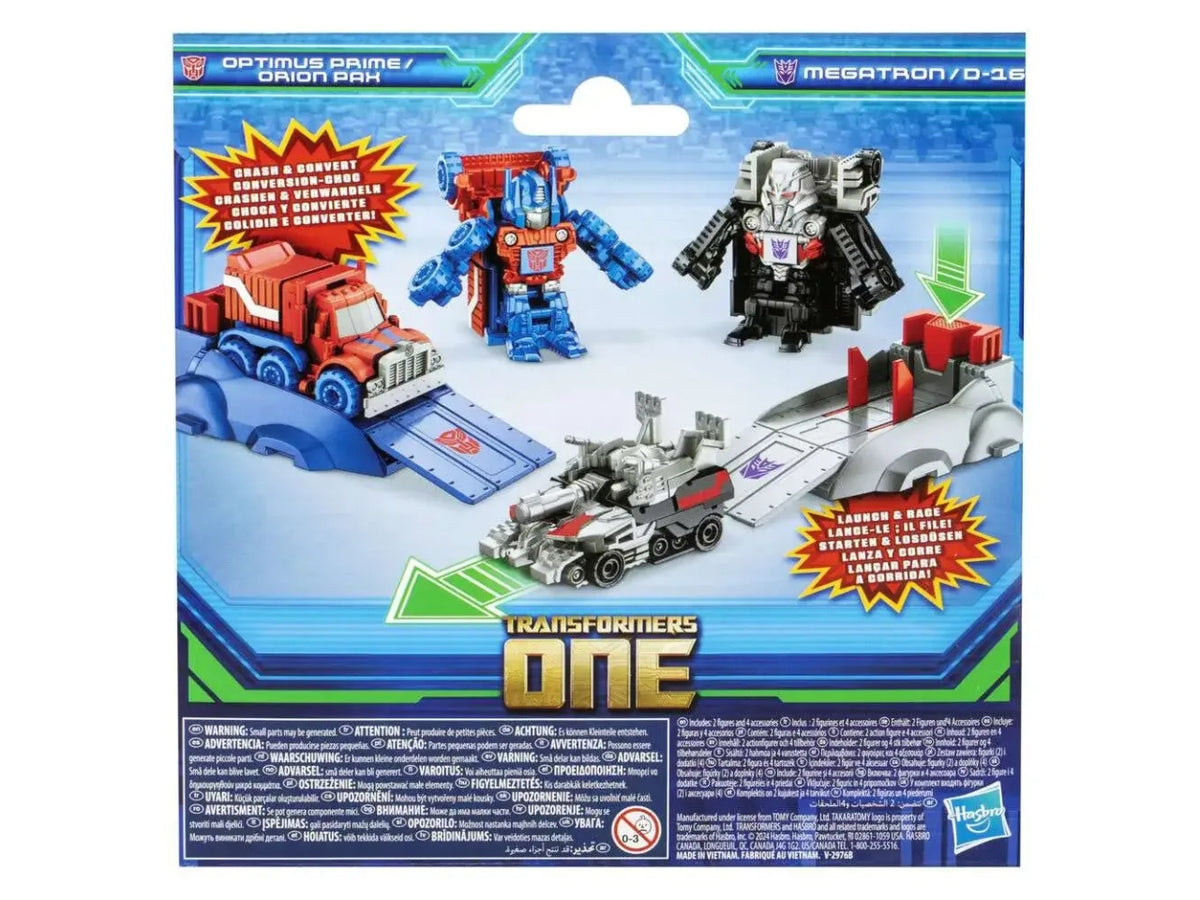 Transformer race changers