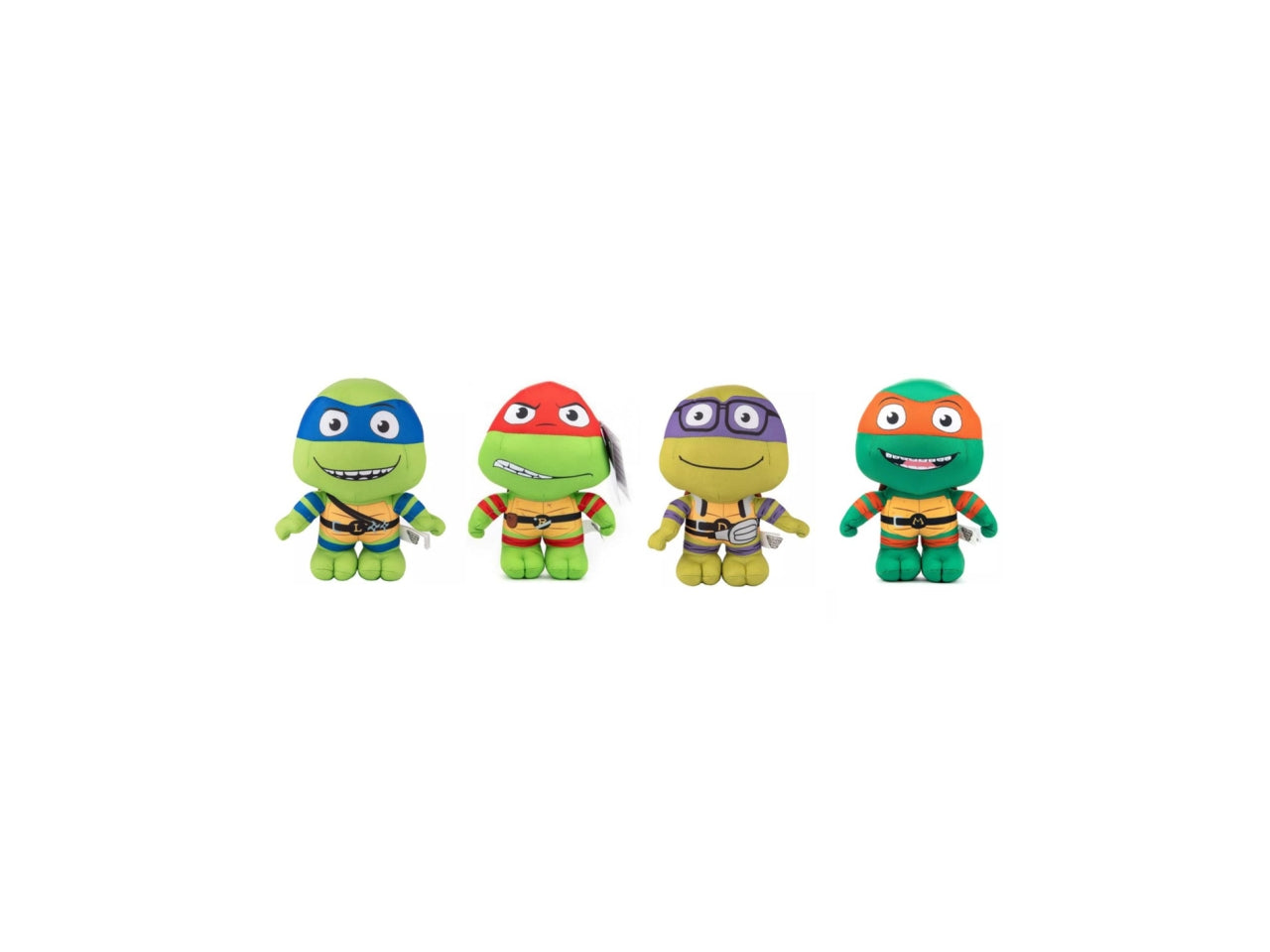 Turtles Lil personaggio in stoffa28 cm. ass.