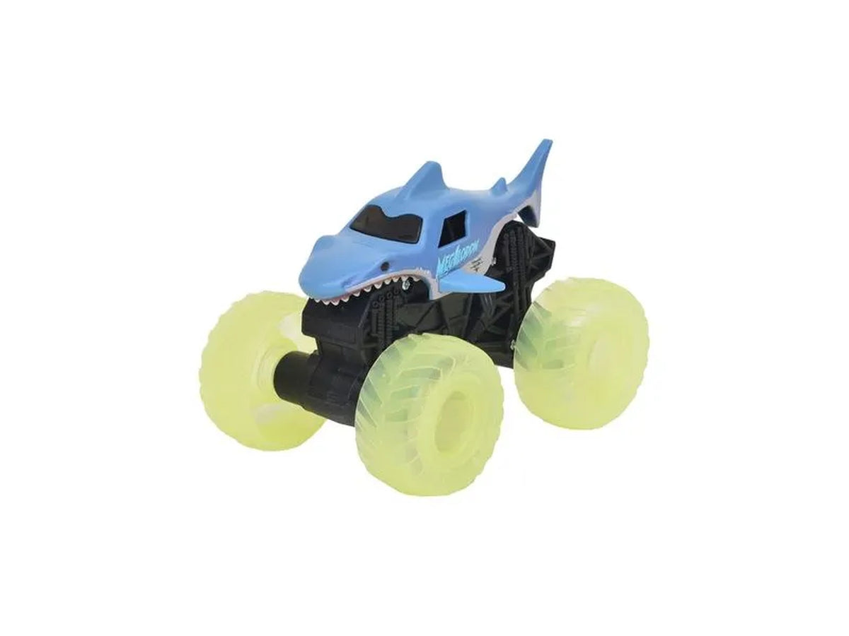 Monster Jam glowing lights scala 1:43