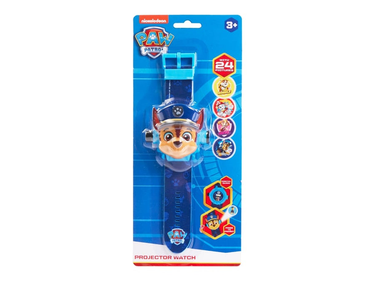 Paw Patrol projector watch