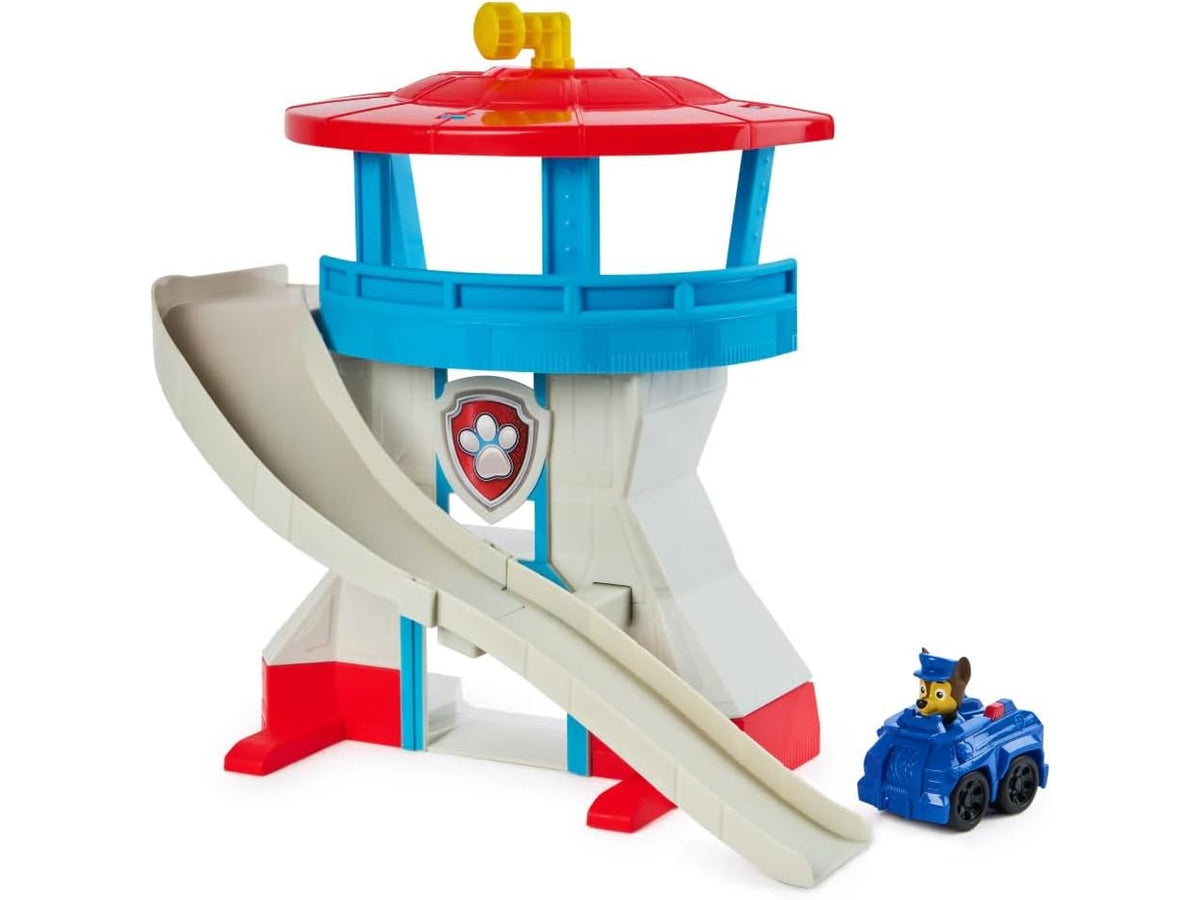 Paw patrol torre di controllo c/veicolo