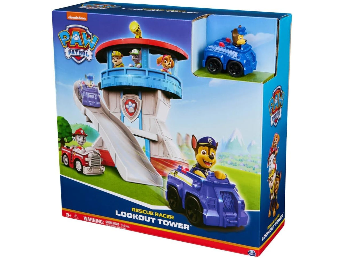 Paw patrol torre di controllo c/veicolo