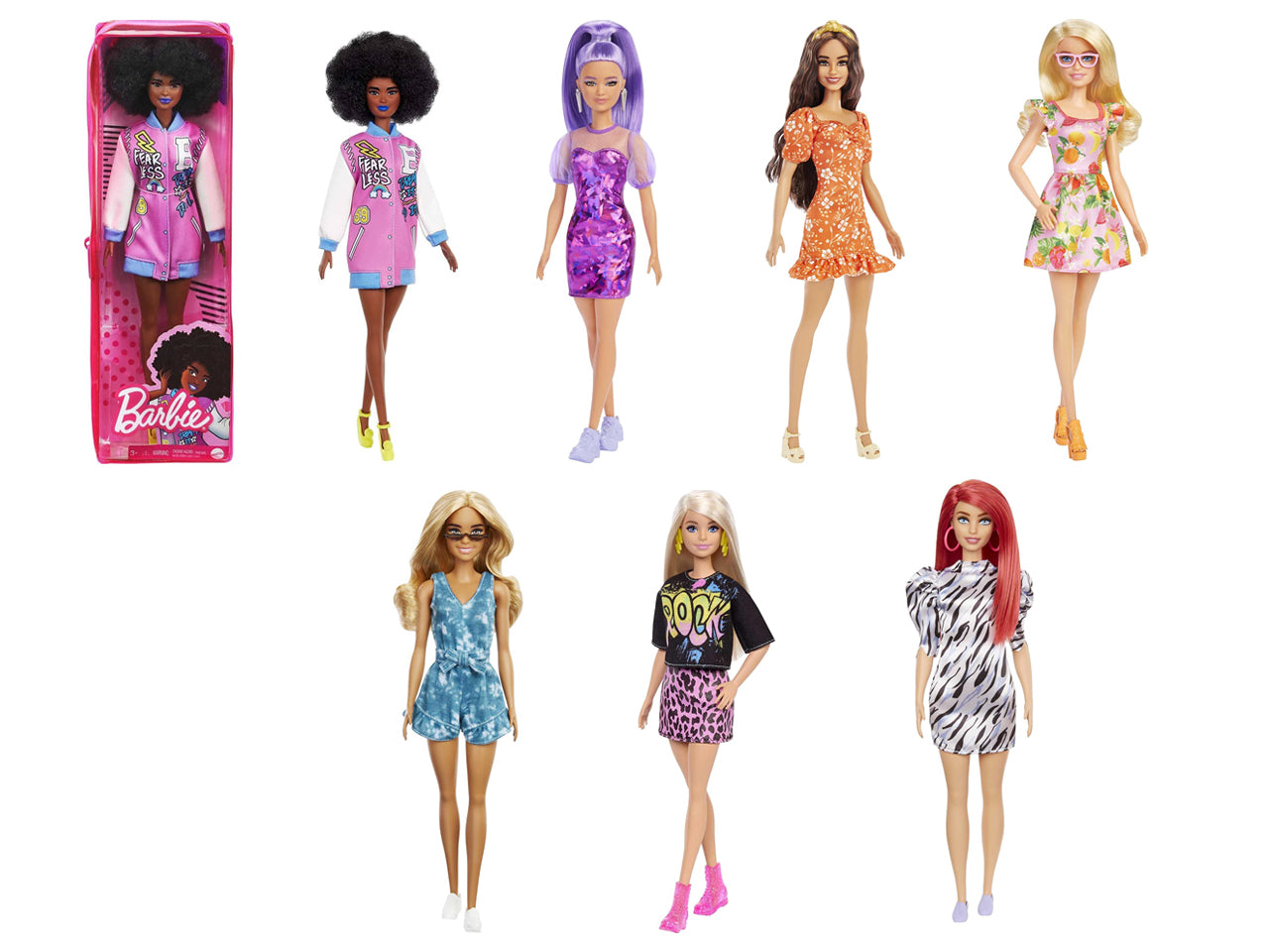 Barbie fashioni stas assortiti