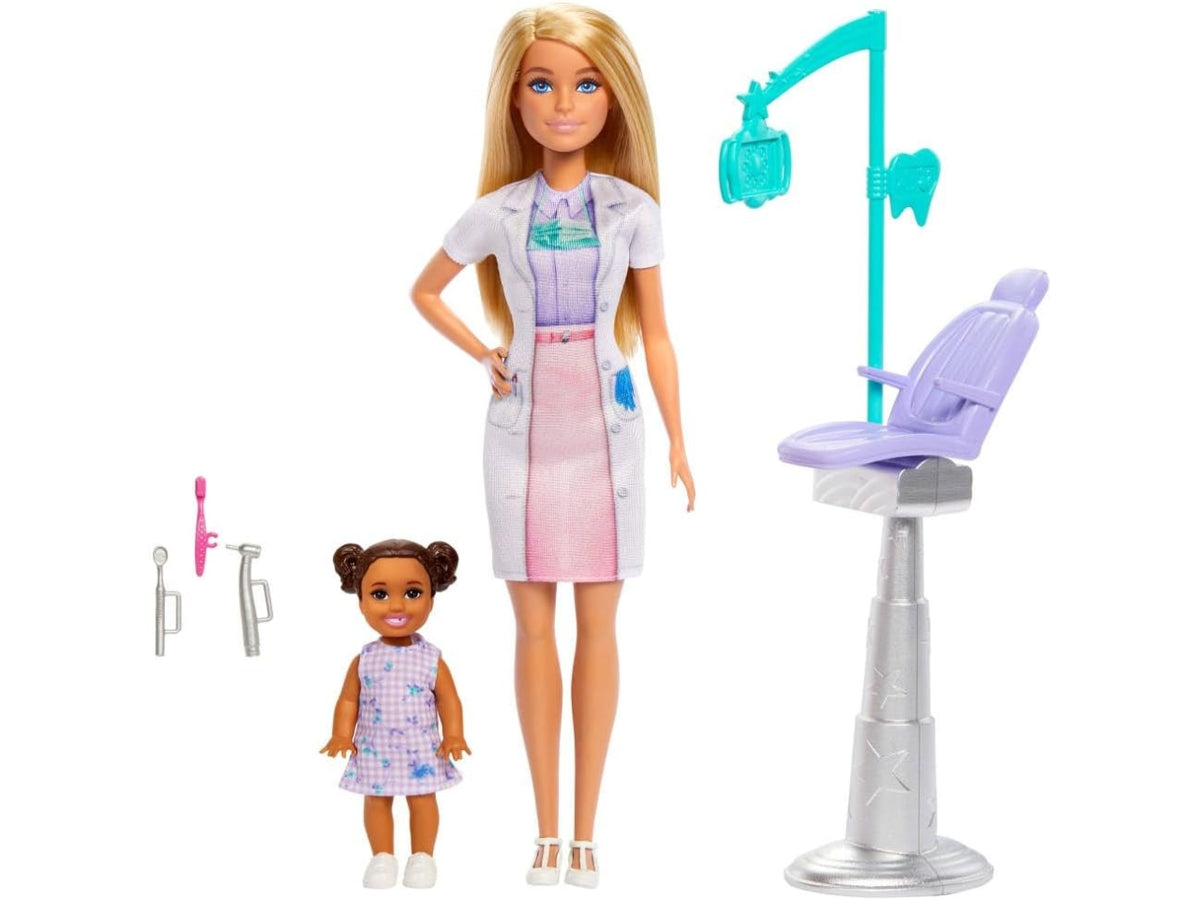 Barbie new nurturing playset assortiti