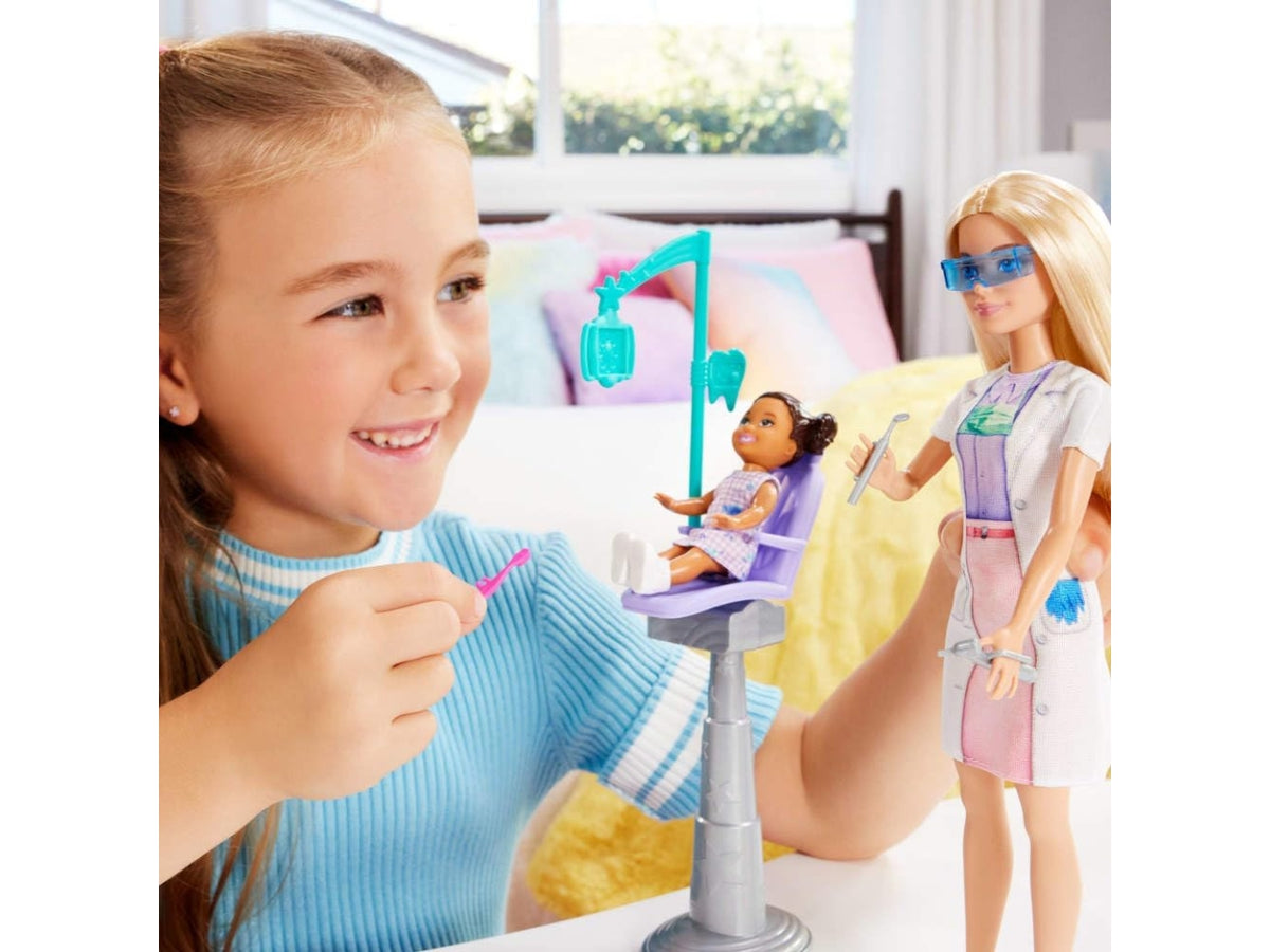Barbie new nurturing playset assortiti