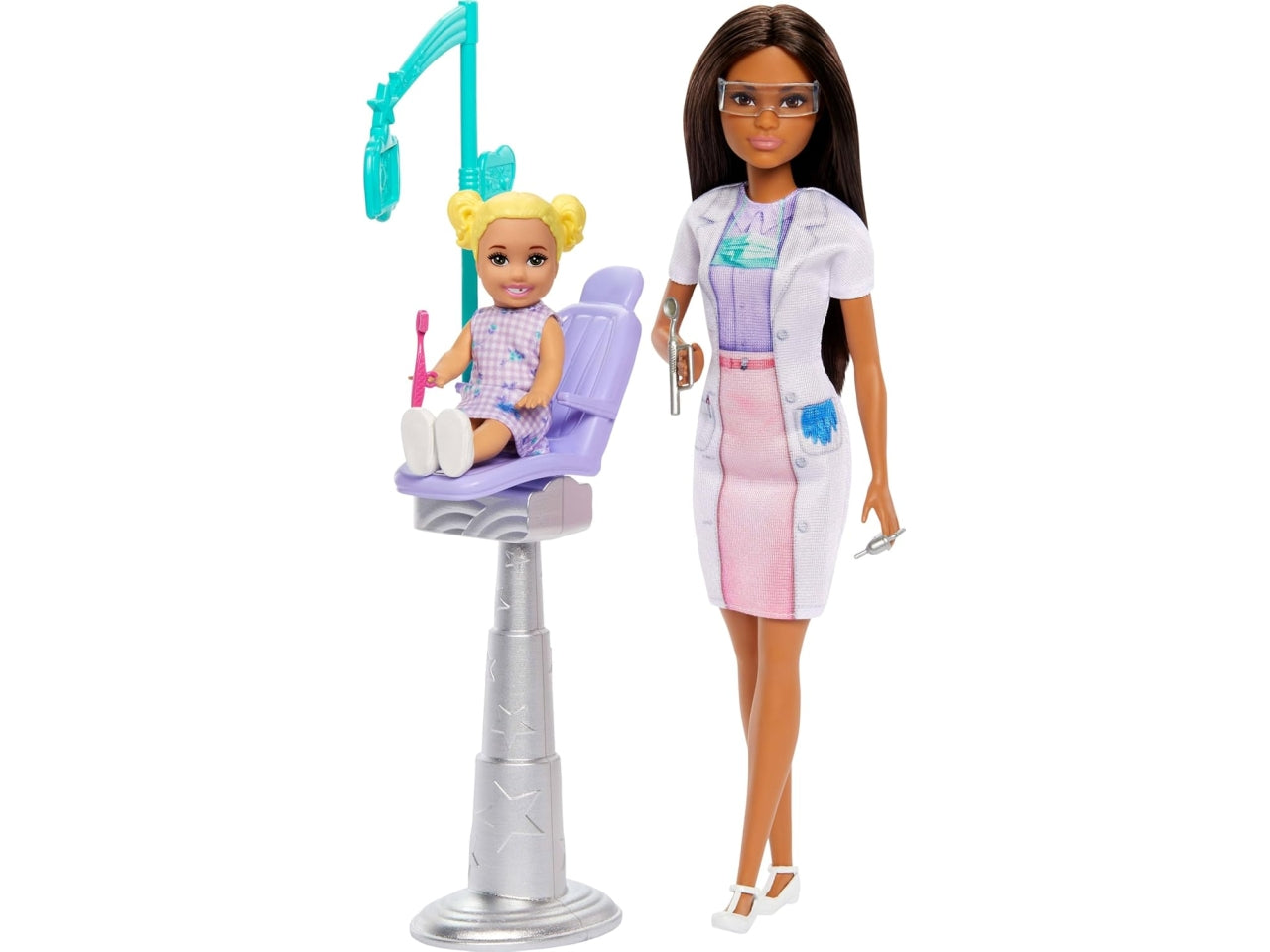 Barbie new nurturing playset assortiti