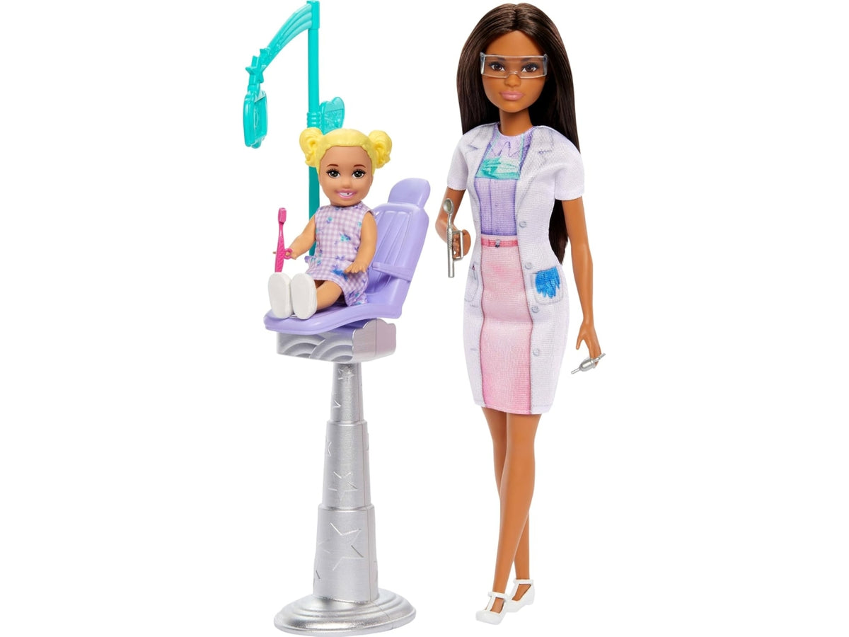 Barbie new nurturing playset assortiti