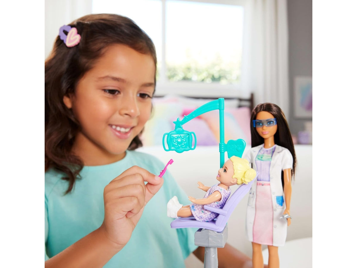 Barbie new nurturing playset assortiti
