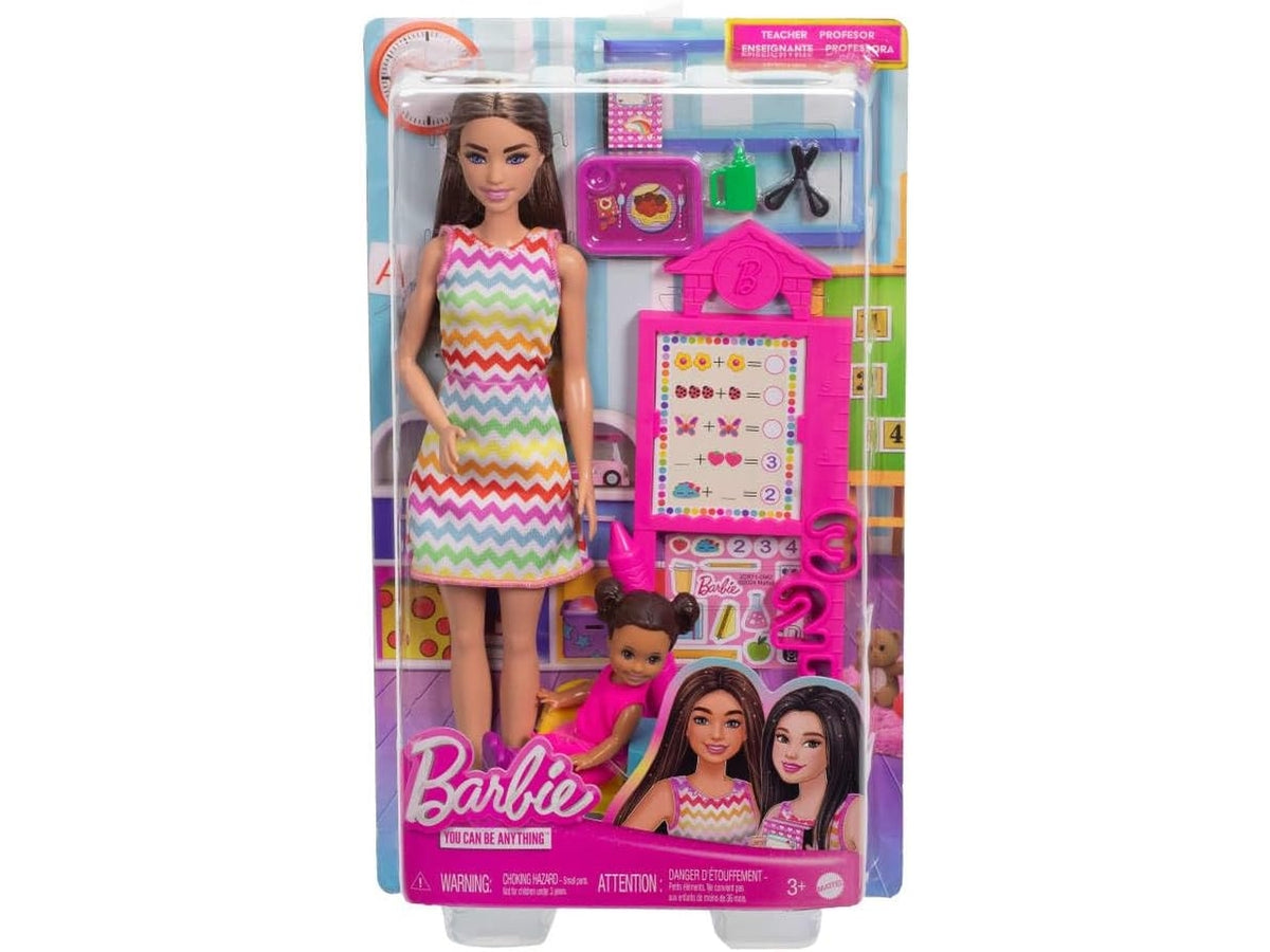 Barbie new nurturing playset assortiti