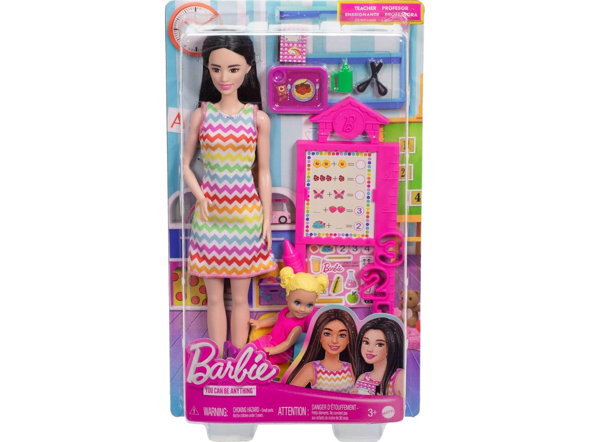 Barbie new nurturing playset assortiti