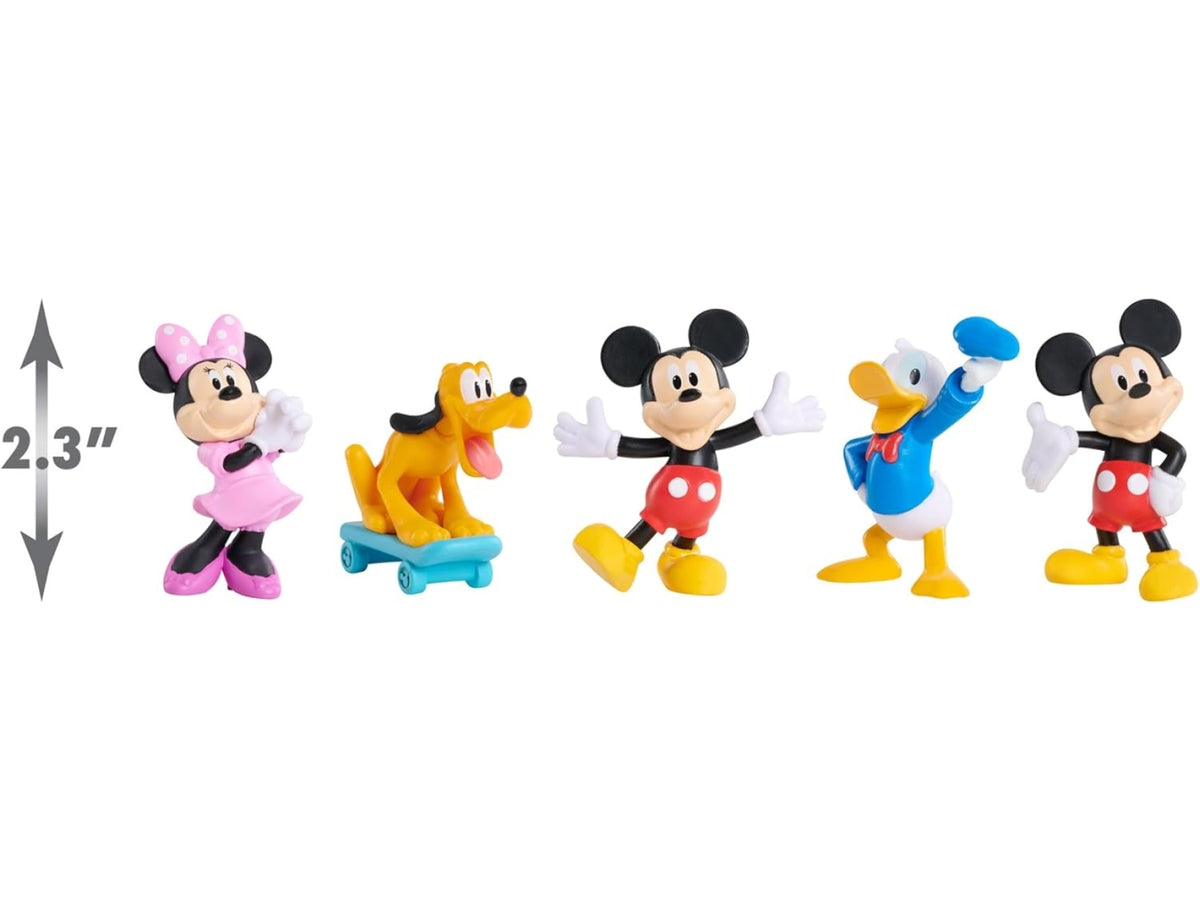 Mickey Mouse set  5 mini figure