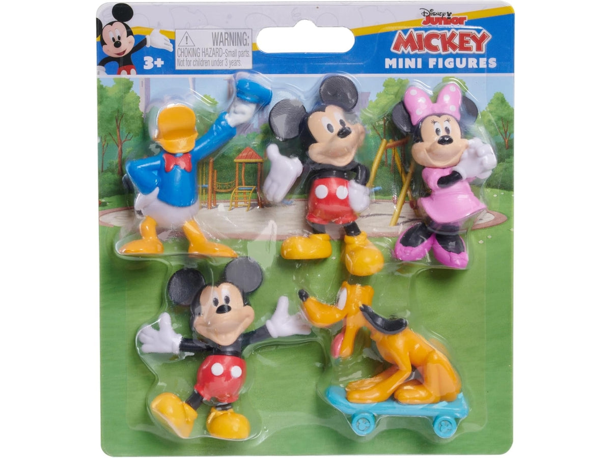 Mickey Mouse set  5 mini figure