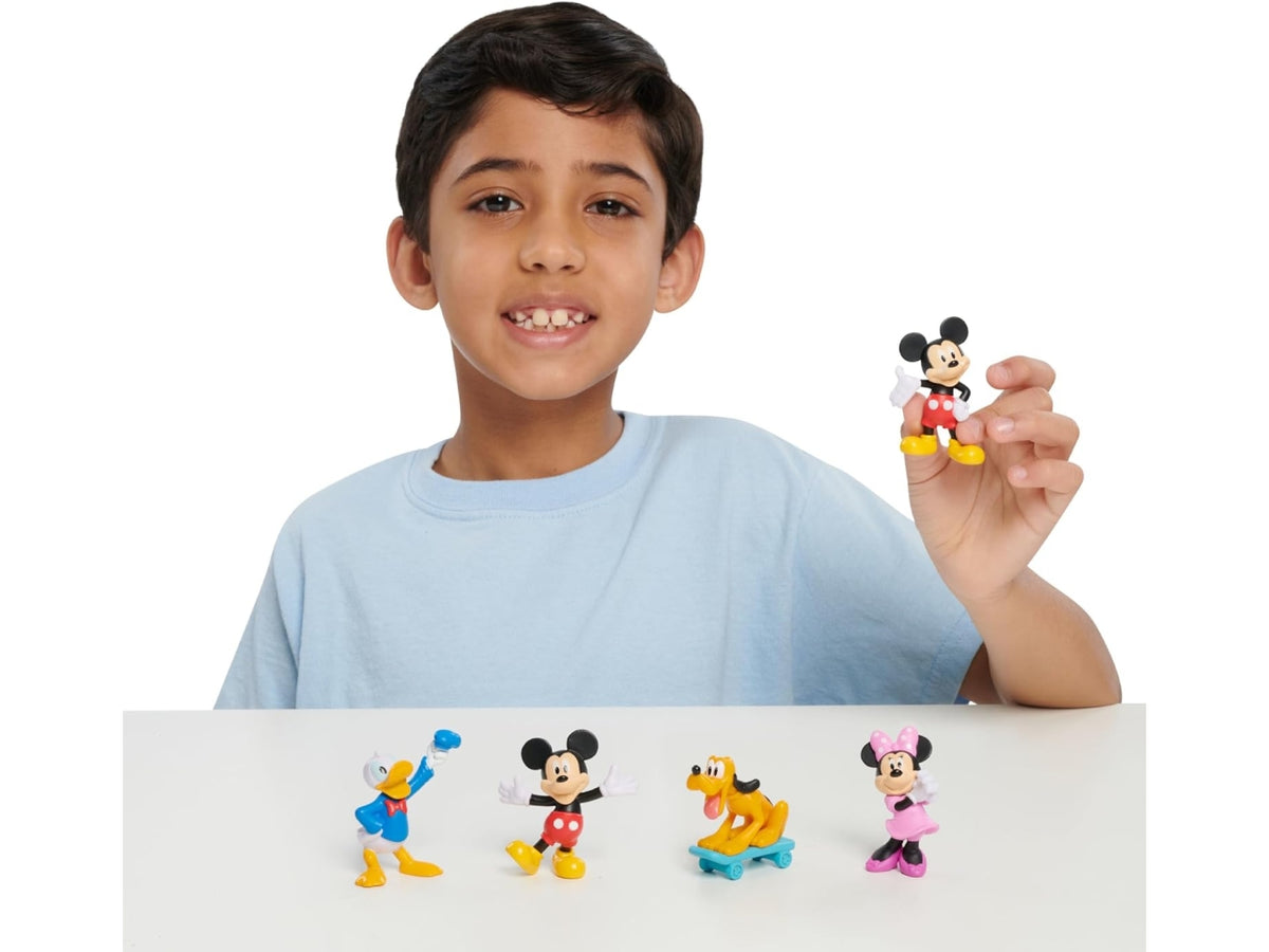 Mickey Mouse set  5 mini figure